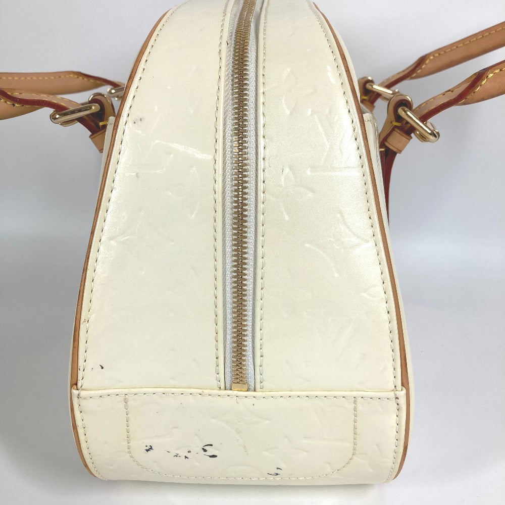 LOUIS VUITTON Handbag Monogram Vernis Canvas white Monogram Vernis Summit Drive