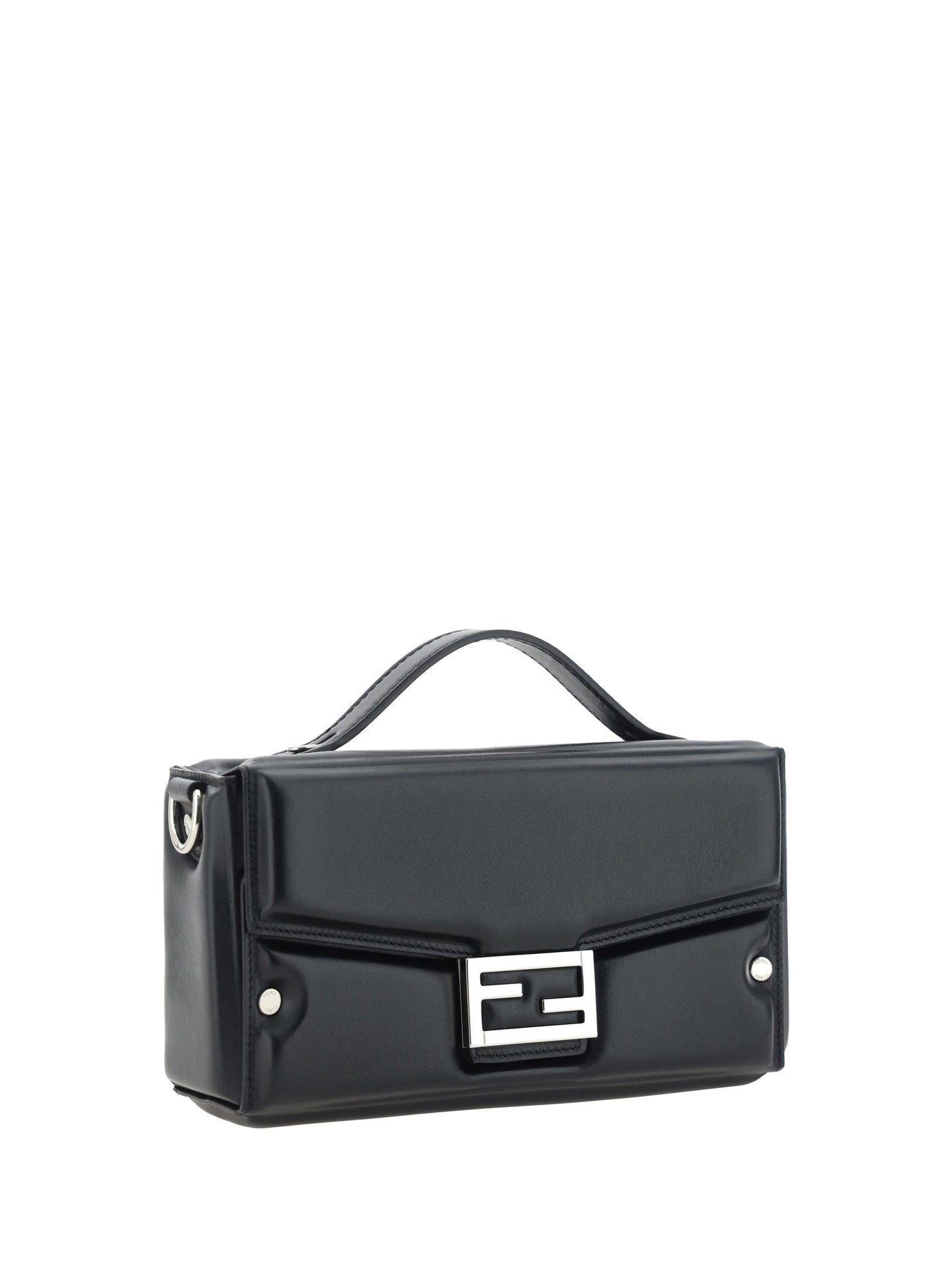 Fendi Men Baguette Soft Trunk Handbag