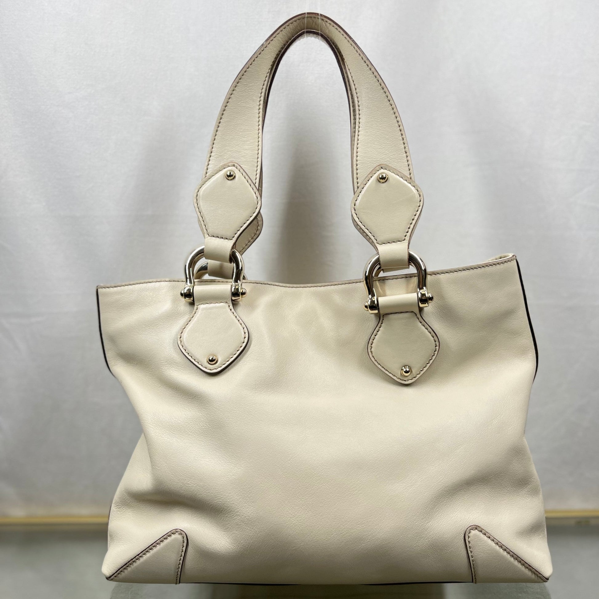 Gucci Leather Tote