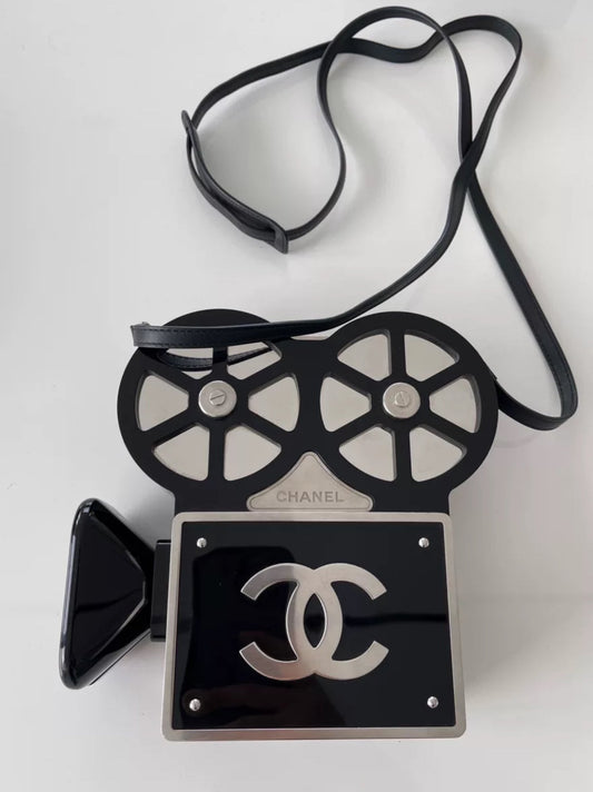 Chanel Buonasera Film Projector MinaudiÃ¨re Clutch Bag 2016