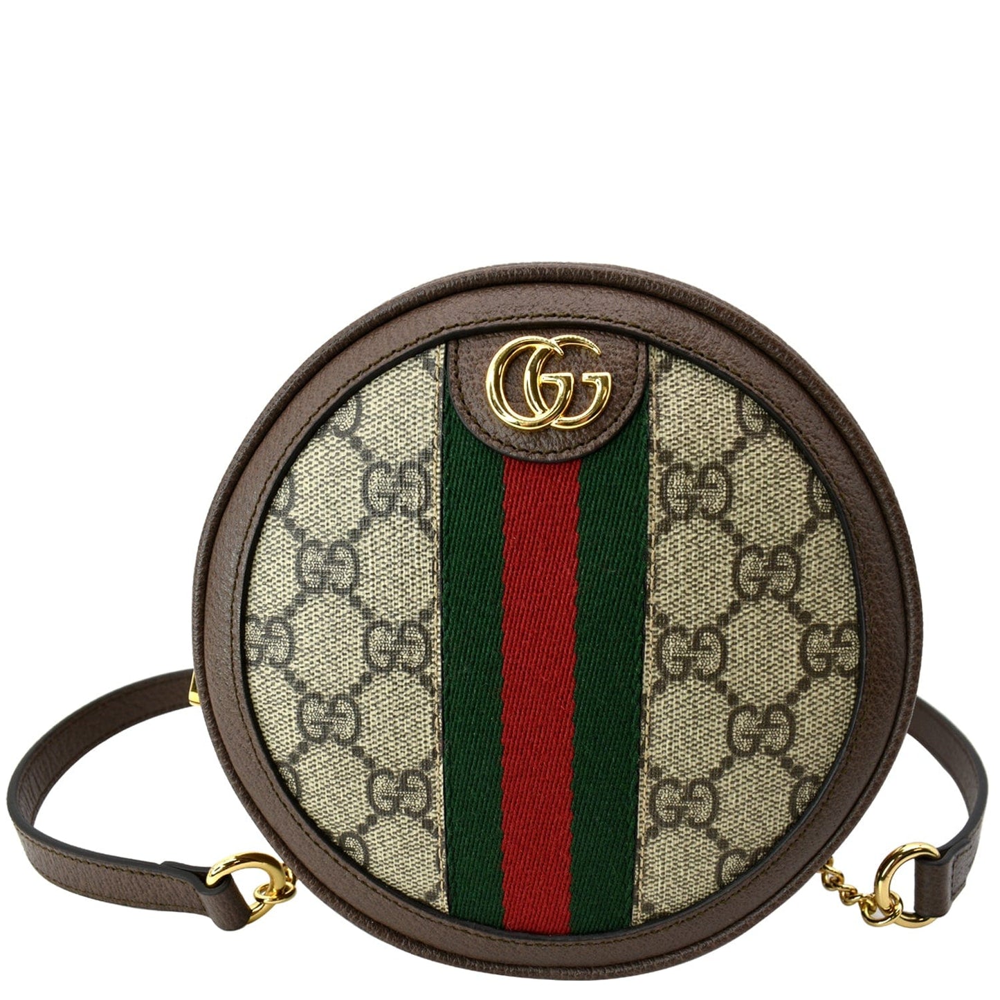 GUCCI Ophidia GG Mini Supreme Backpack Bag Beige 598661 - Final