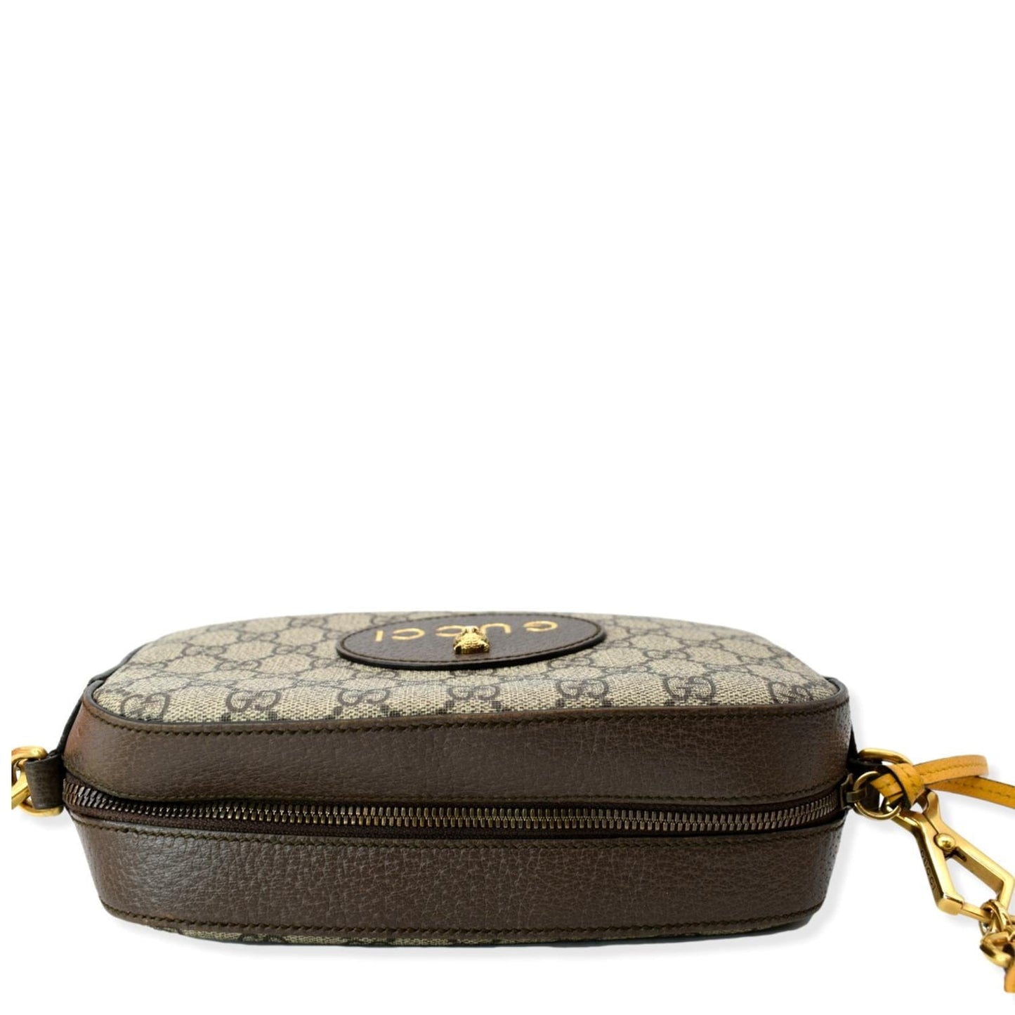GUCCI Neo GG Supreme Canvas Messenger Bag Beige 476466