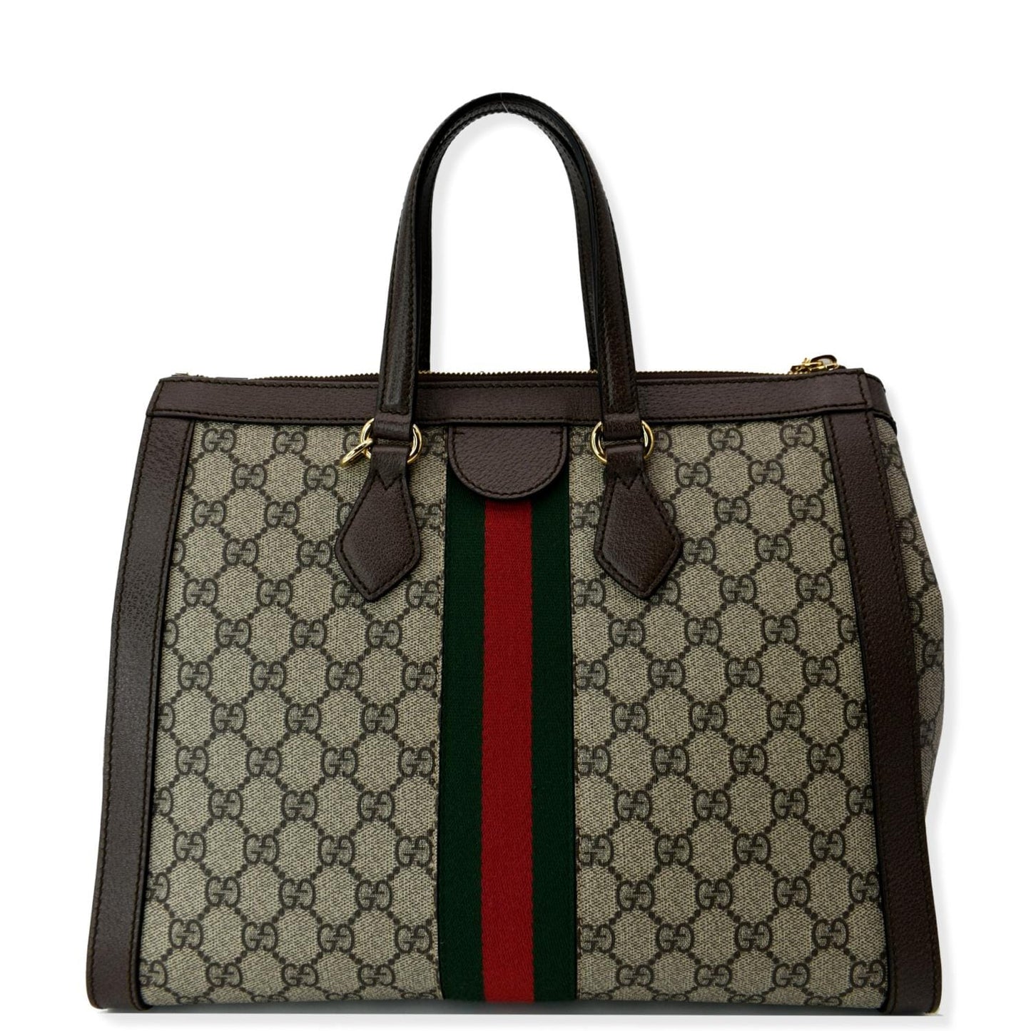 GUCCI Ophidia Medium GG Supreme Tote Shoulder Bag Beige 524537 - Deals