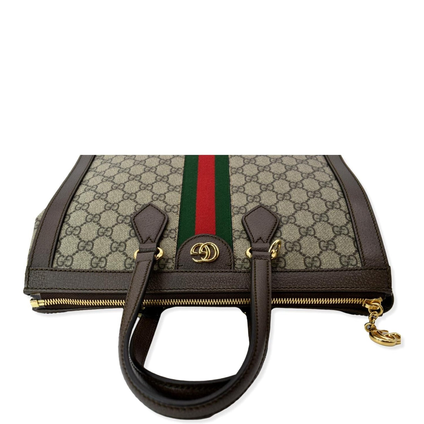 GUCCI Ophidia Medium GG Supreme Tote Shoulder Bag Beige 524537 - Deals