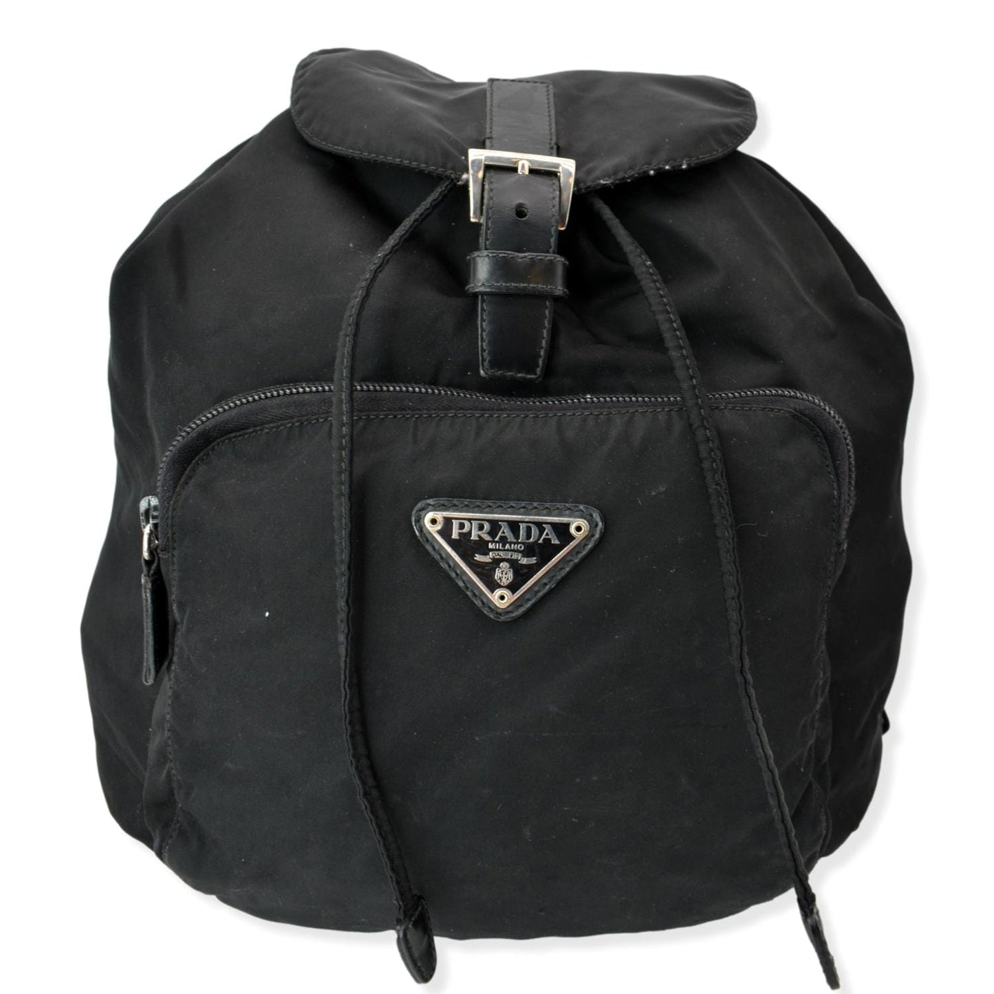 PRADA Nylon Backpack Black