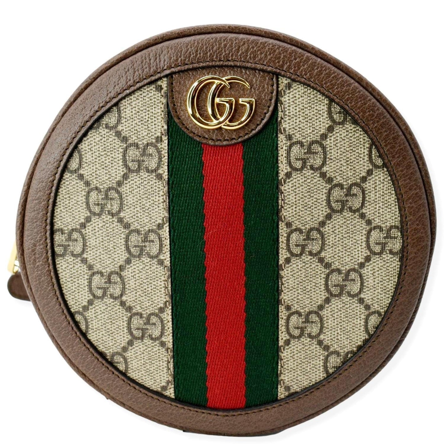 GUCCI Ophidia GG Mini Supreme Backpack Bag Beige 598661
