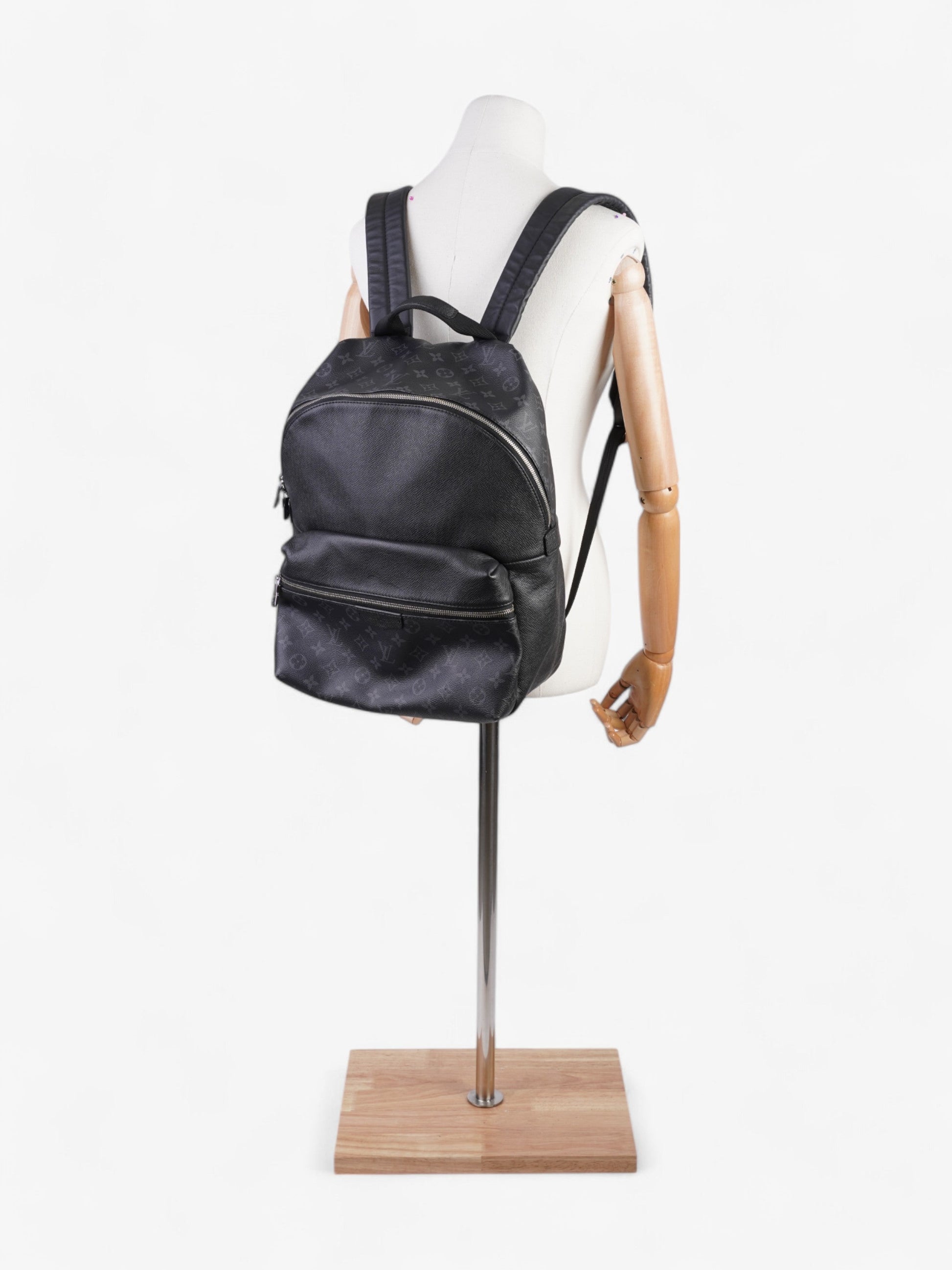 Louis Vuitton Discovery Black / Monogram Eclipse Canvas
