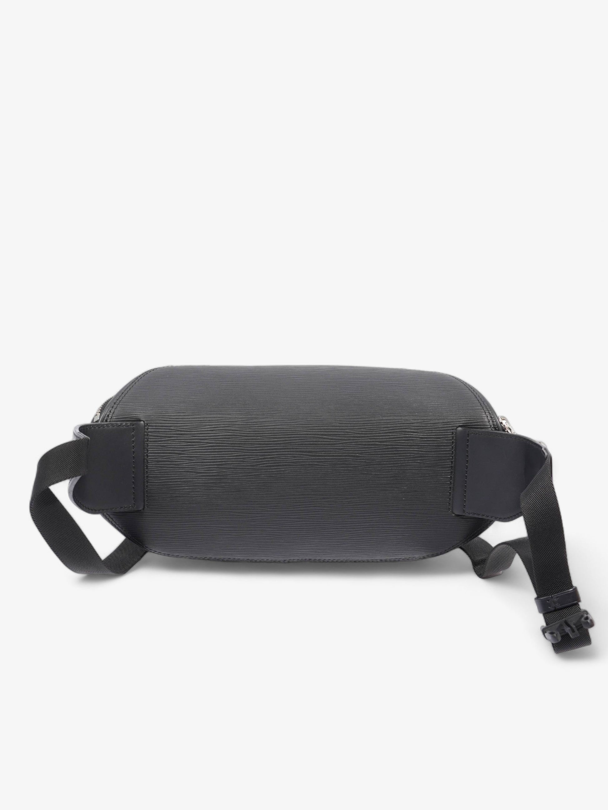 Louis Vuitton Circle Logo Bumbag Black Epi Leather