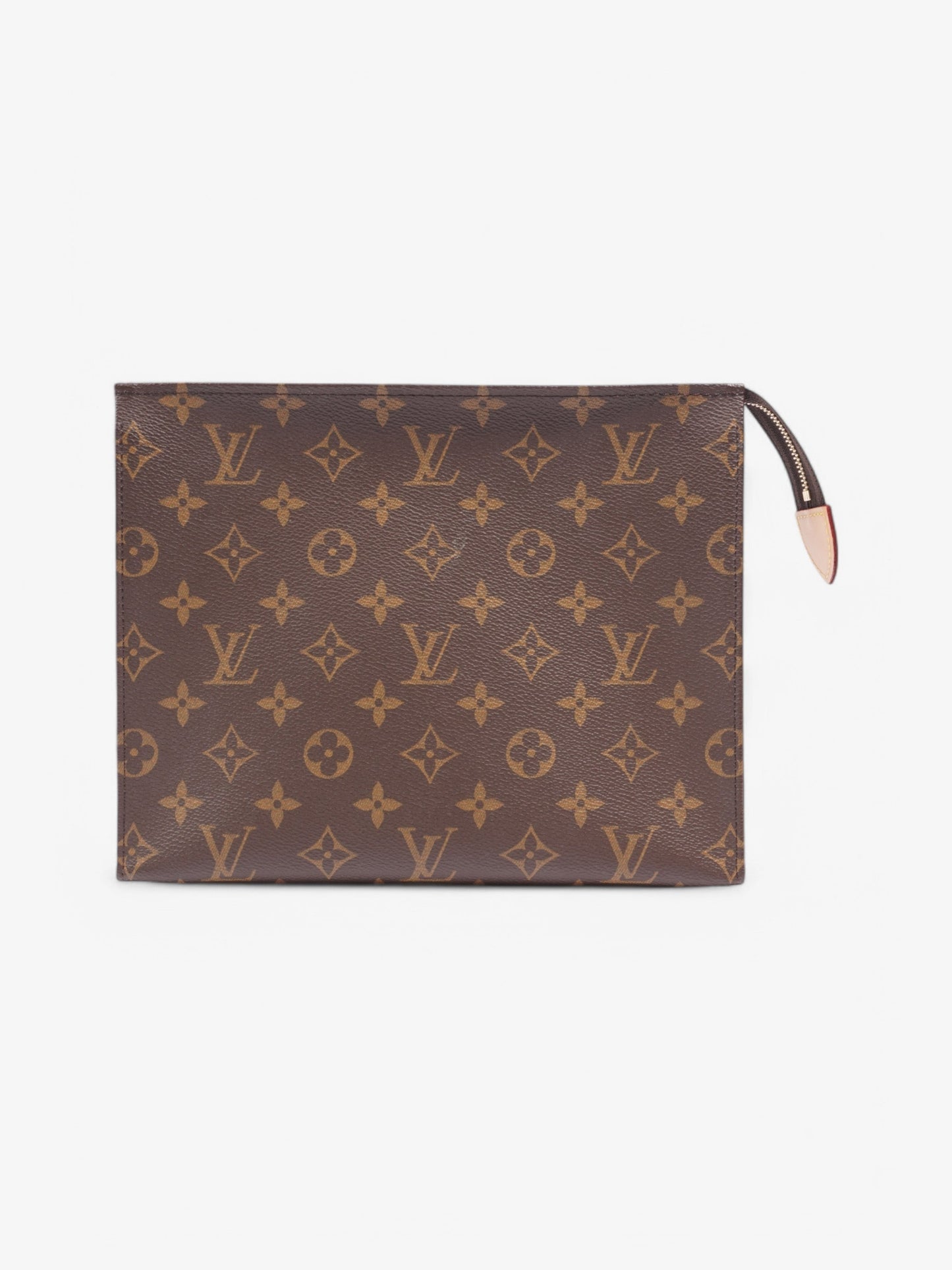 Louis Vuitton Toiletry Pouch Monogram Coated Canvas 26