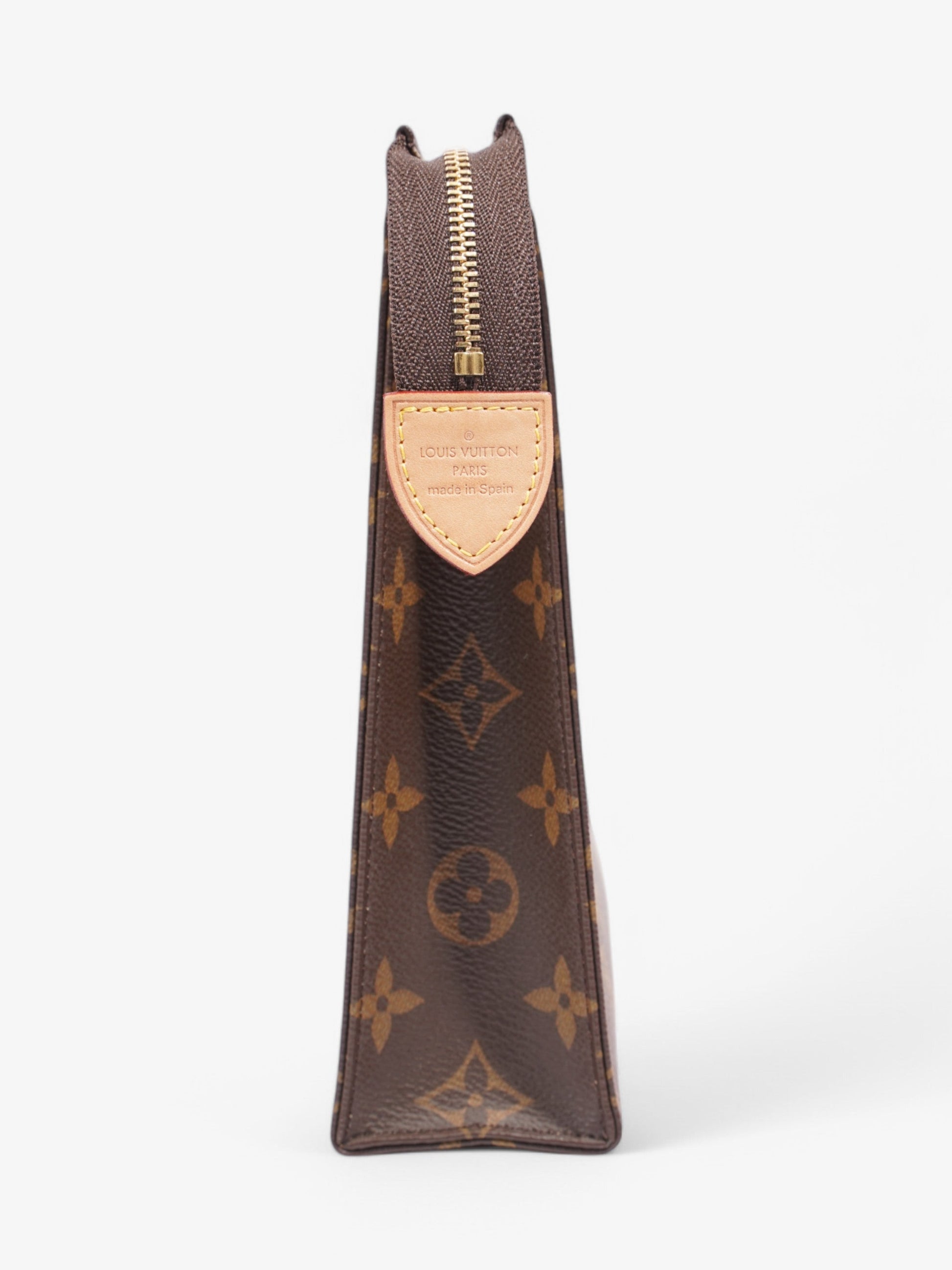 Louis Vuitton Toiletry Pouch Monogram Coated Canvas 26