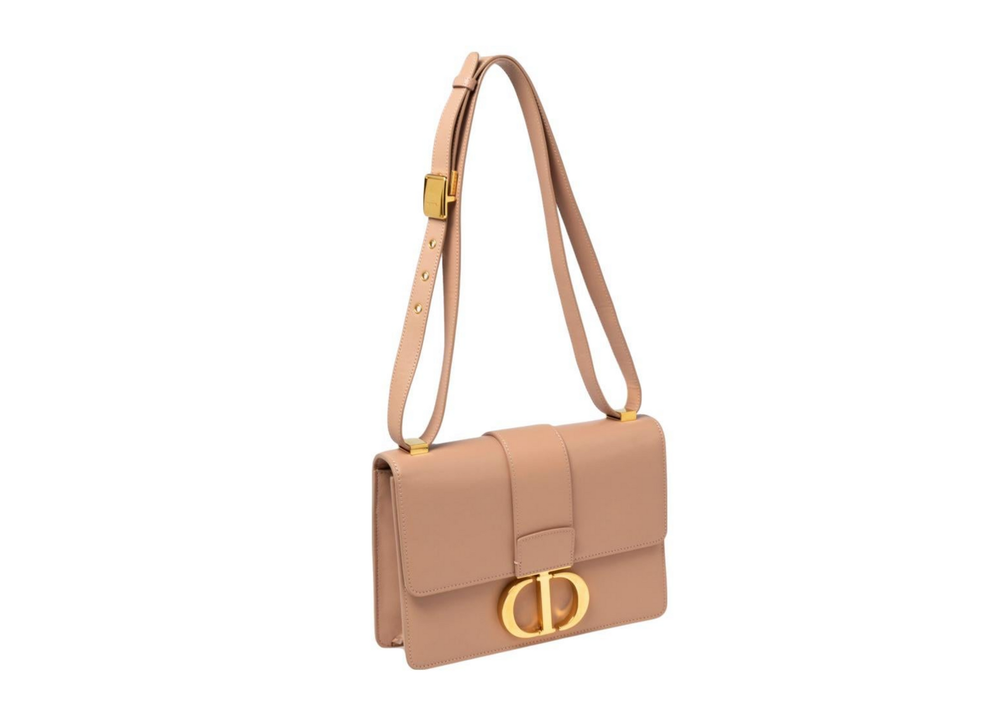 CHRISTIAN DIOR CALFSKIN 30 MONTAIGNE FLAP BAG