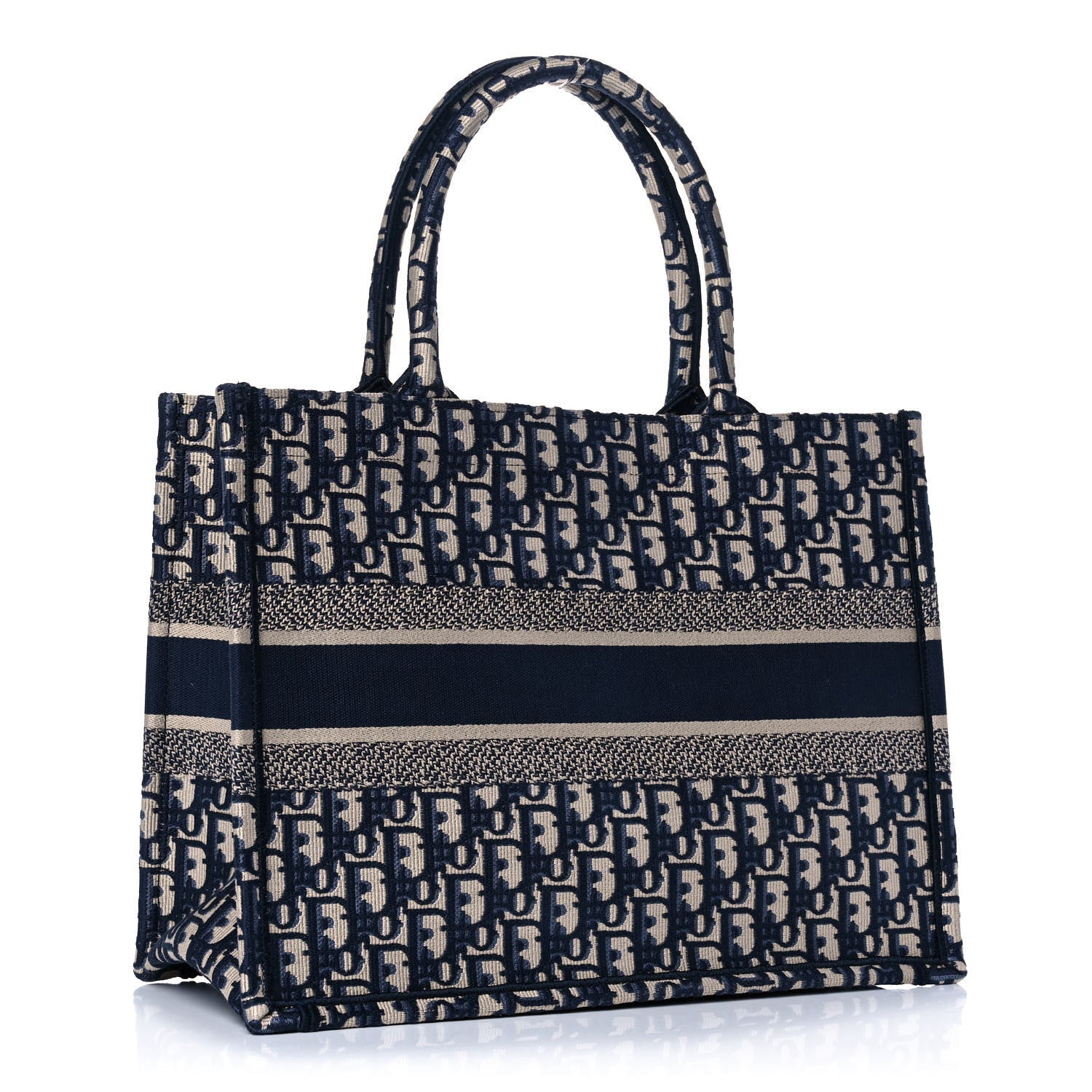 CHRISTIAN DIOR MEDIUM OBLIQUE BOOK TOTE BAG