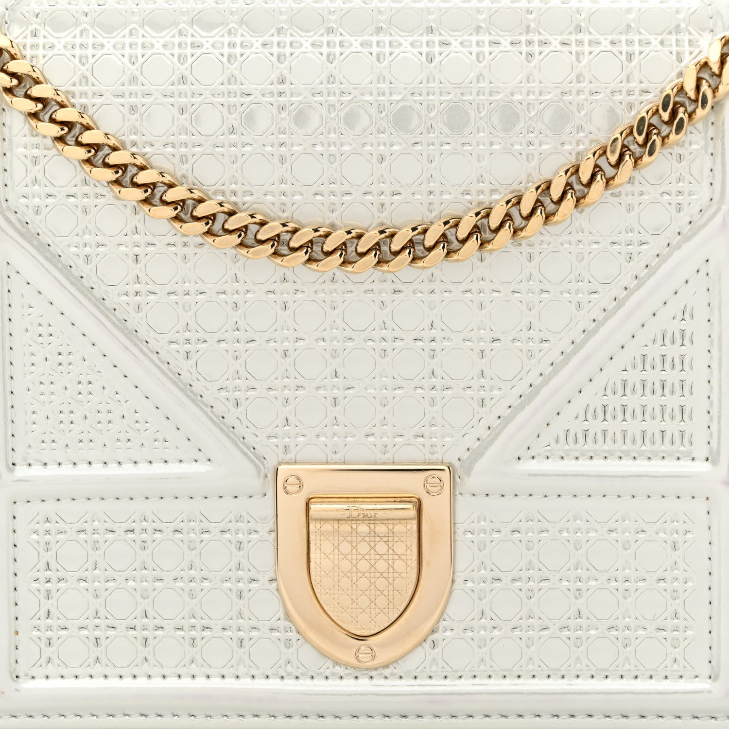 DIOR SMALL MICRO CANNAGE DIORAMA SHOULDER BAG