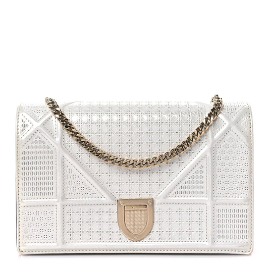 DIOR SMALL MICRO CANNAGE DIORAMA SHOULDER BAG