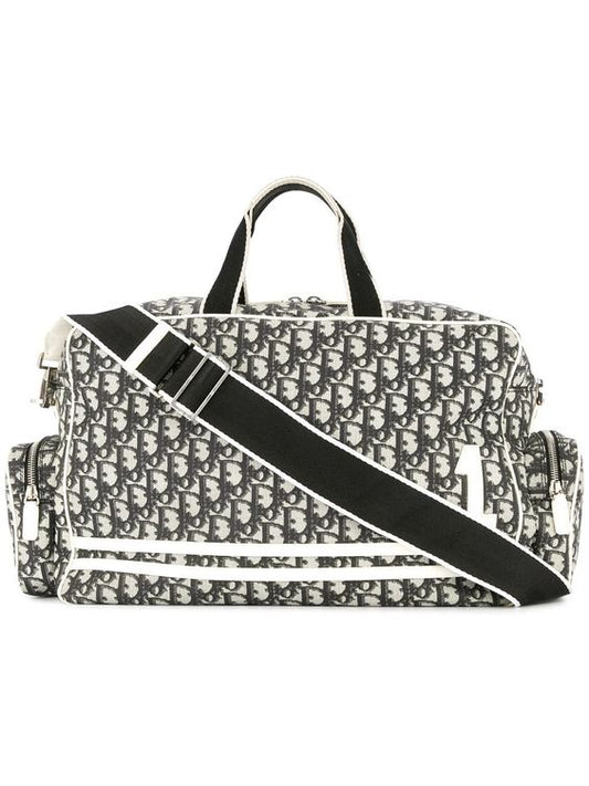 CHRISTIAN DIOR MONOGRAM TROTTER TRAVEL HANDBAG