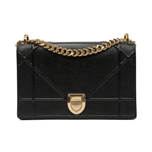 Dior Chain Leather Crossbody
