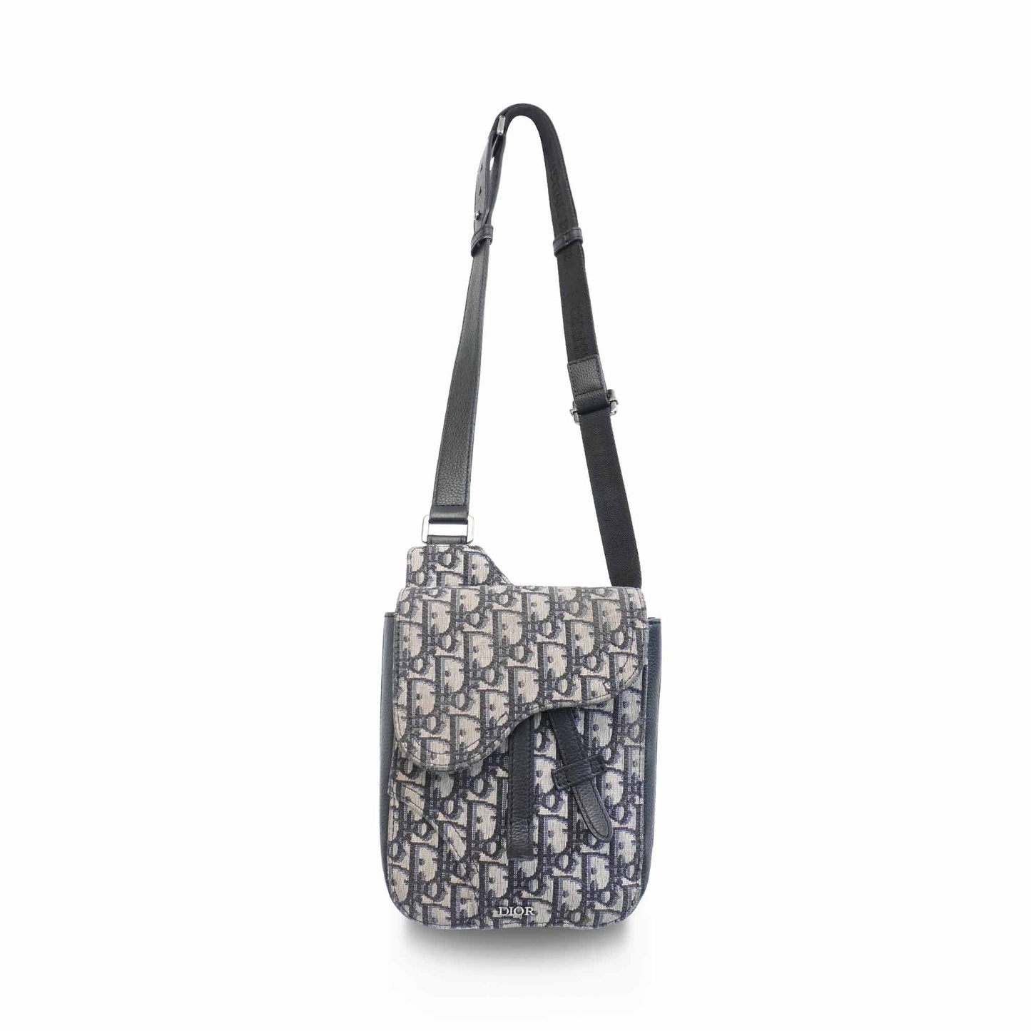 Dior Monogram Leather Canvas Crossbody