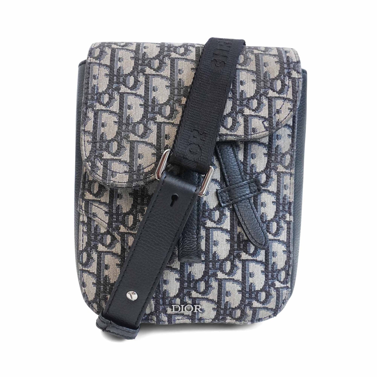 Dior Monogram Leather Canvas Crossbody