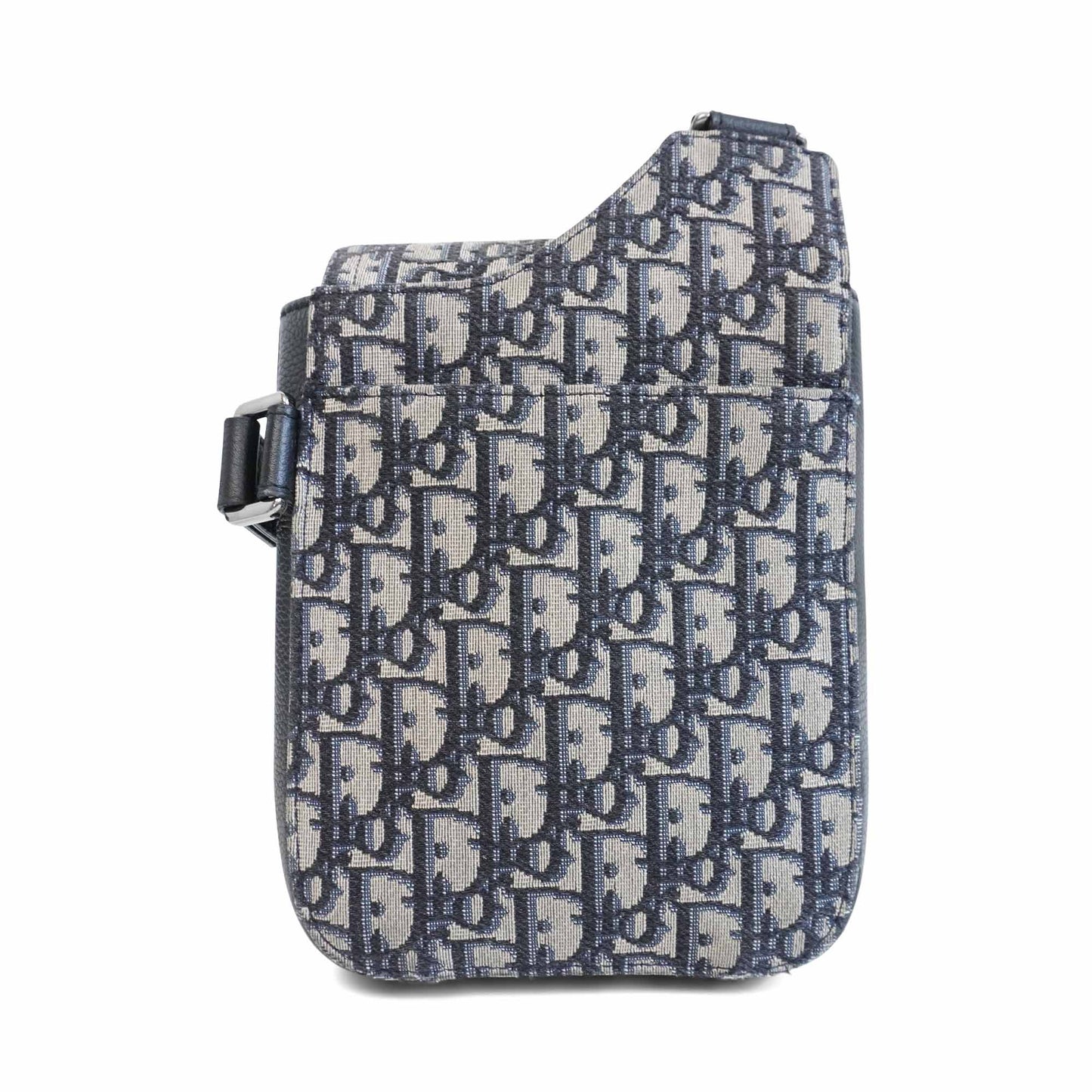 Dior Monogram Leather Canvas Crossbody
