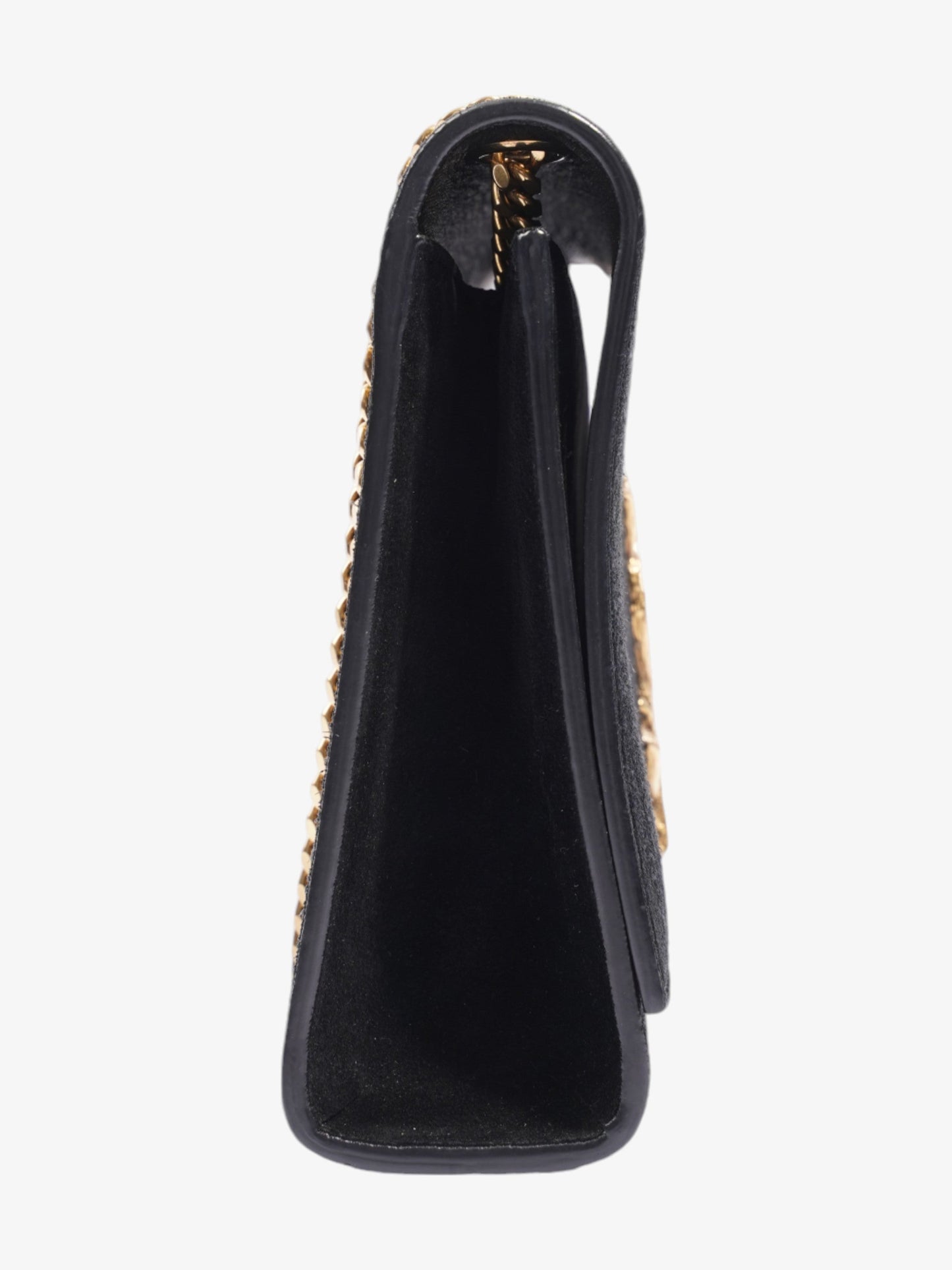 Saint Laurent Kate Black Suede Medium