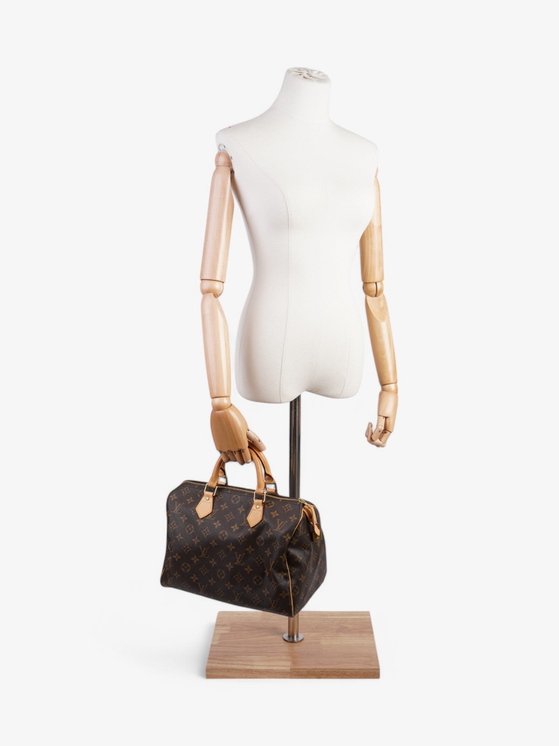 Louis Vuitton Speedy Monogram Coated Canvas 30