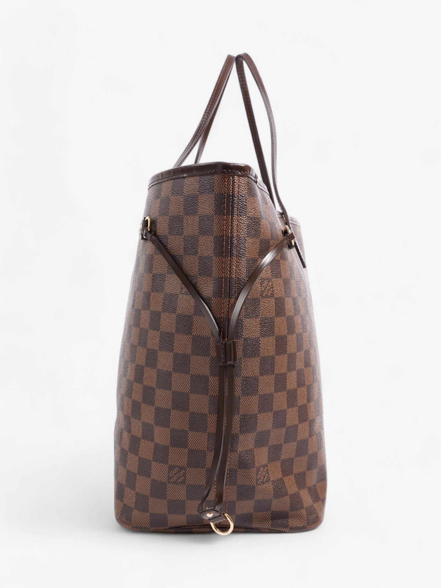 Louis Vuitton Neverfull GM Damier Ebene Coated Canvas
