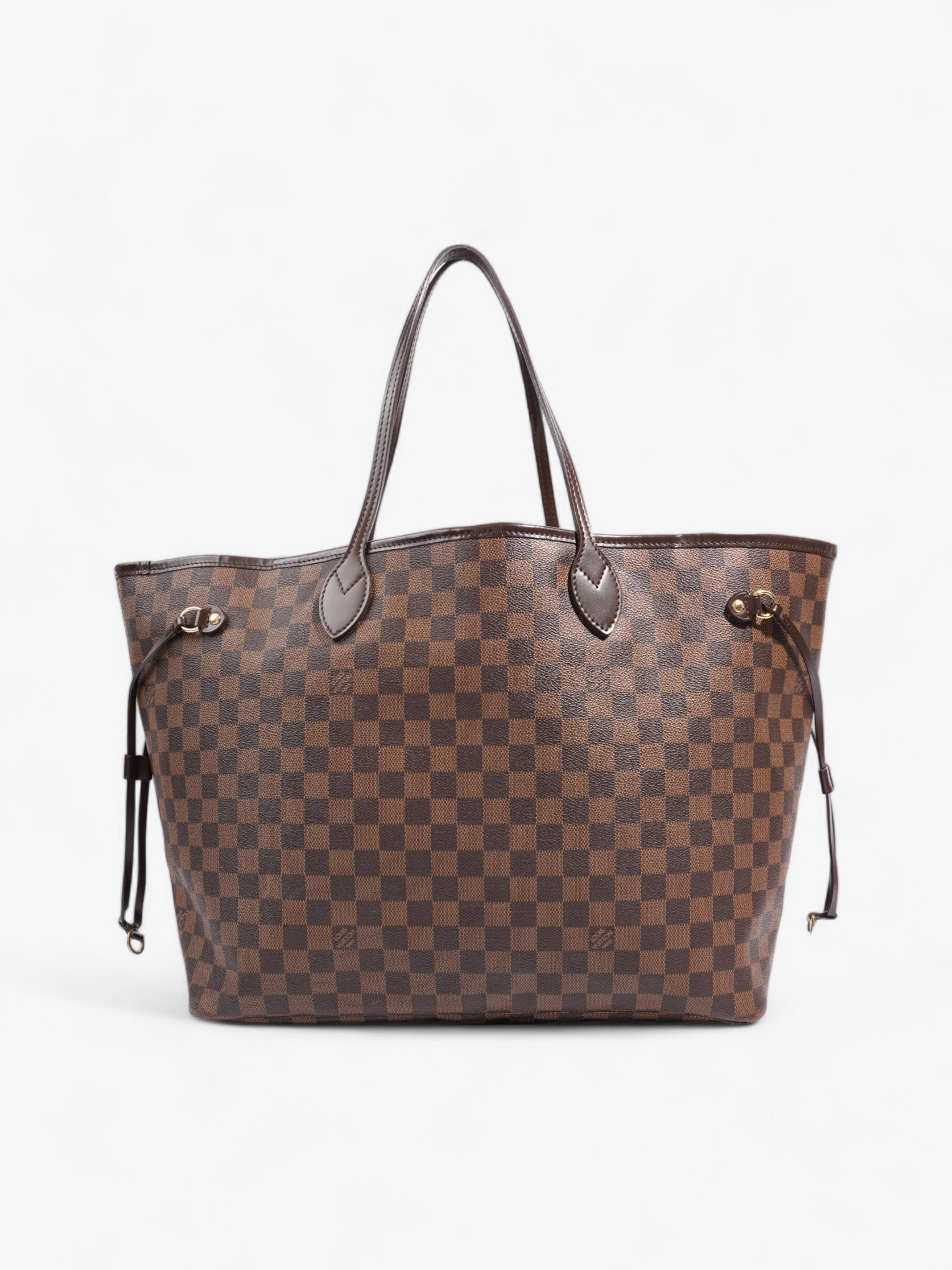 Louis Vuitton Neverfull GM Damier Ebene Coated Canvas
