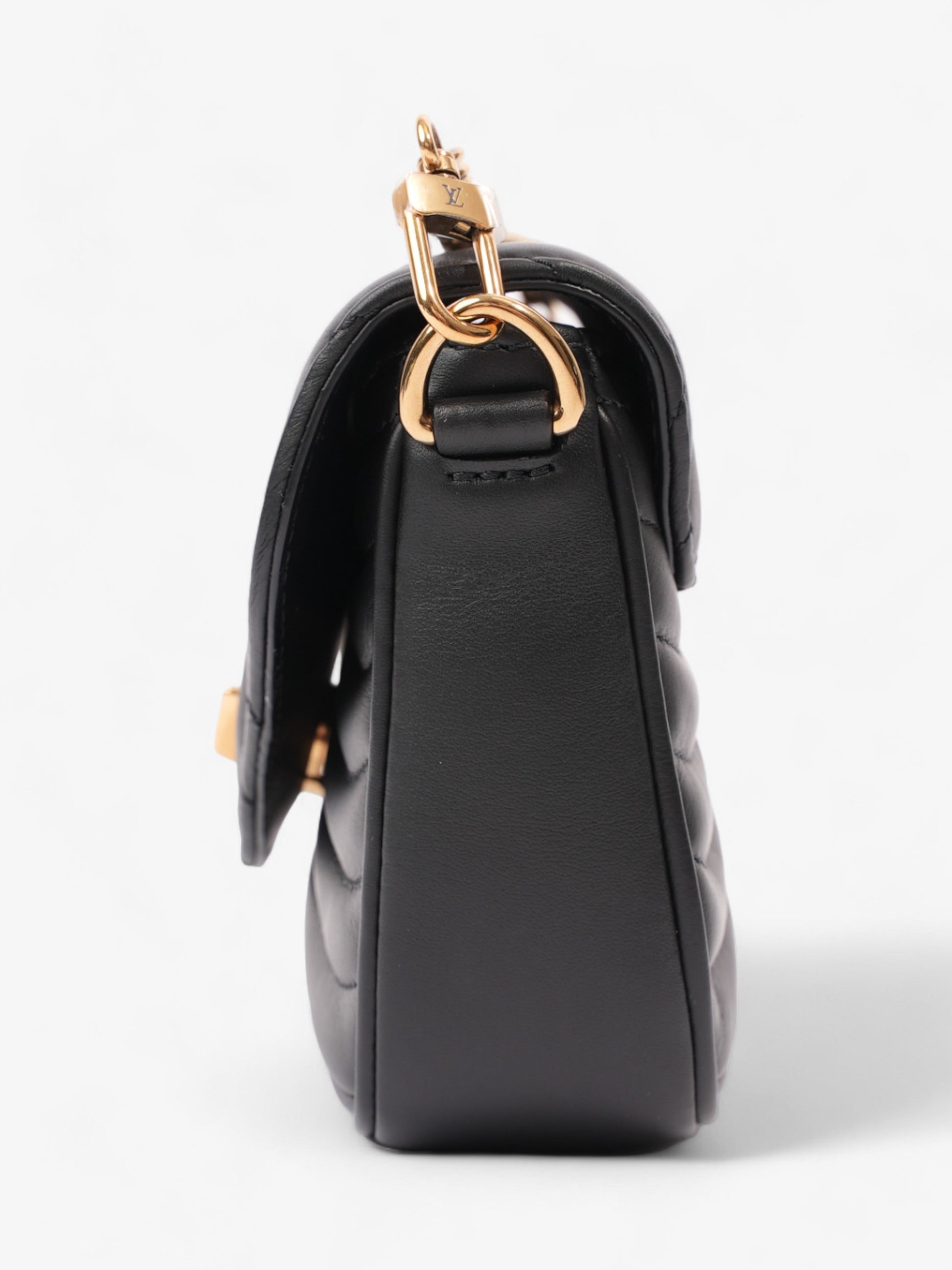 Louis Vuitton New Wave Multi-Pochette Black Leather
