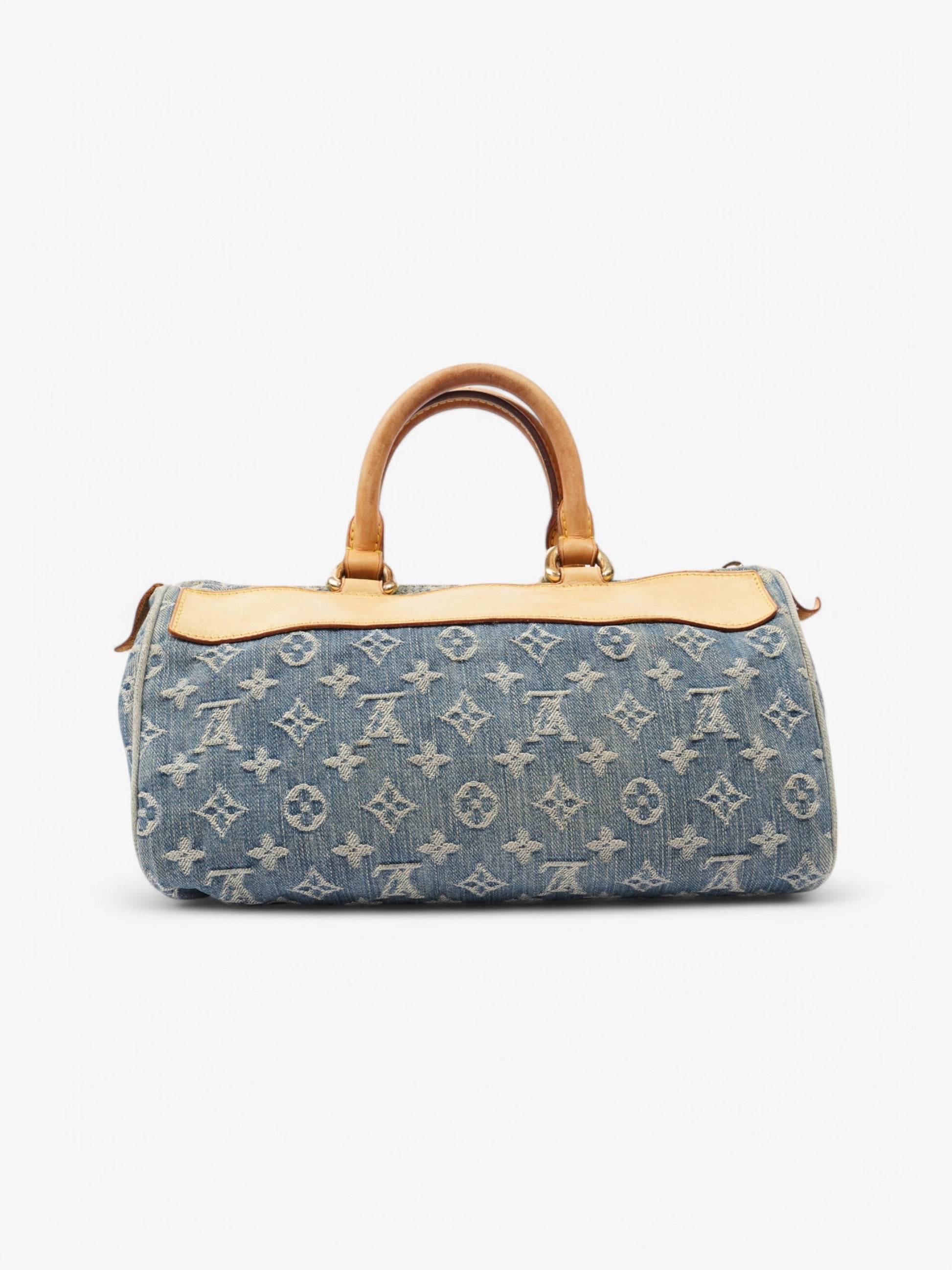 Louis Vuitton Denim Blue / Beige Denim