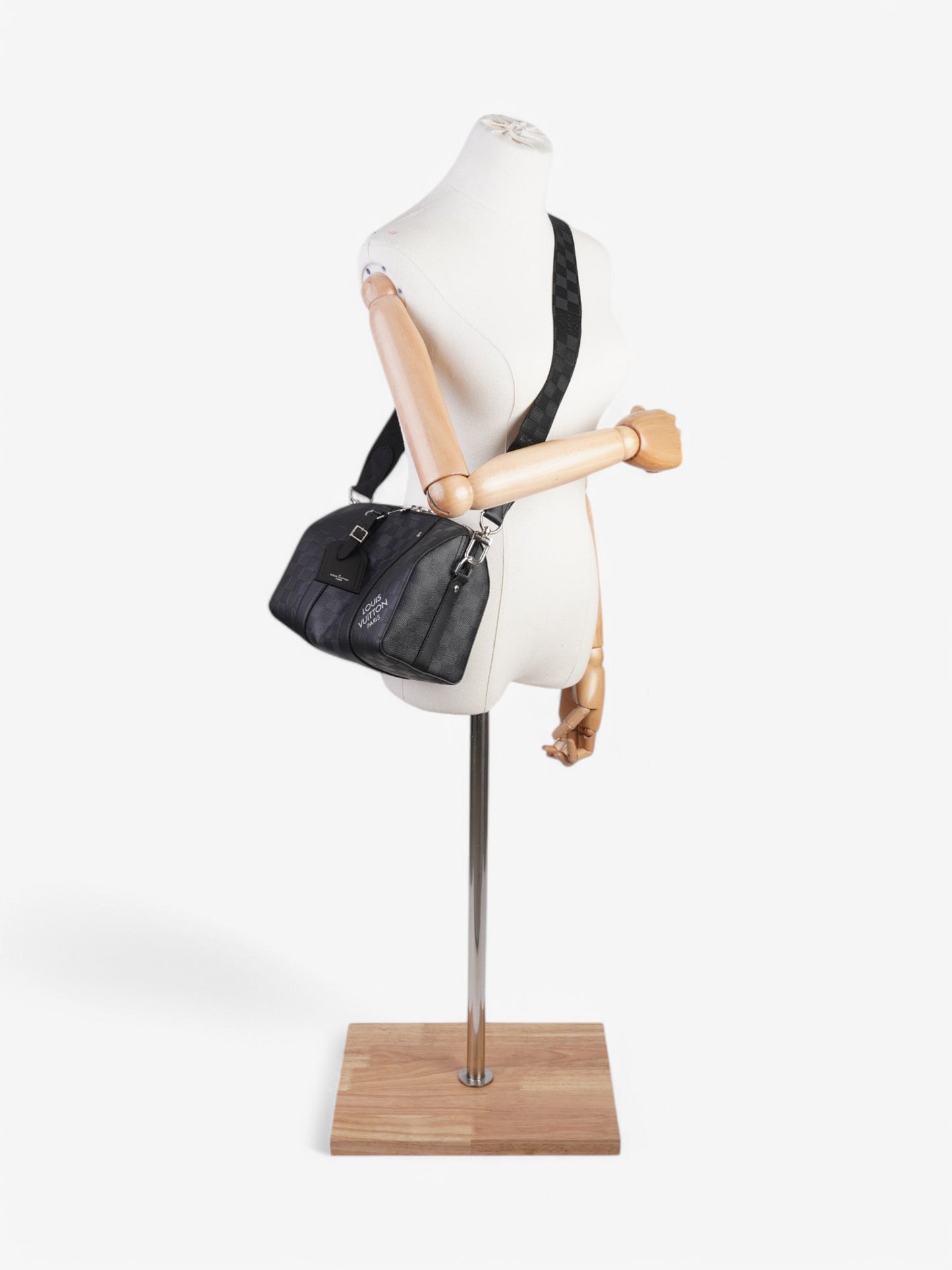 Louis Vuitton City Keepall Damier Infini Coated Canvas
