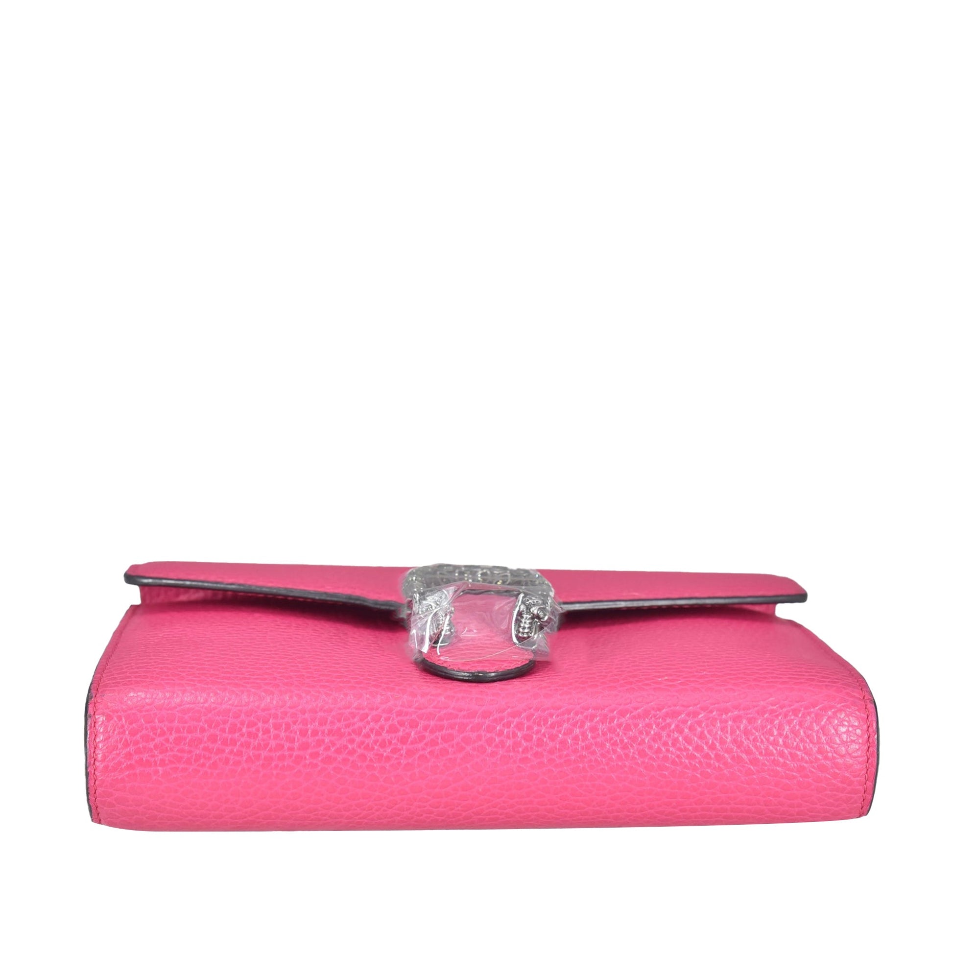 Gucci Chain Leather Crossbody