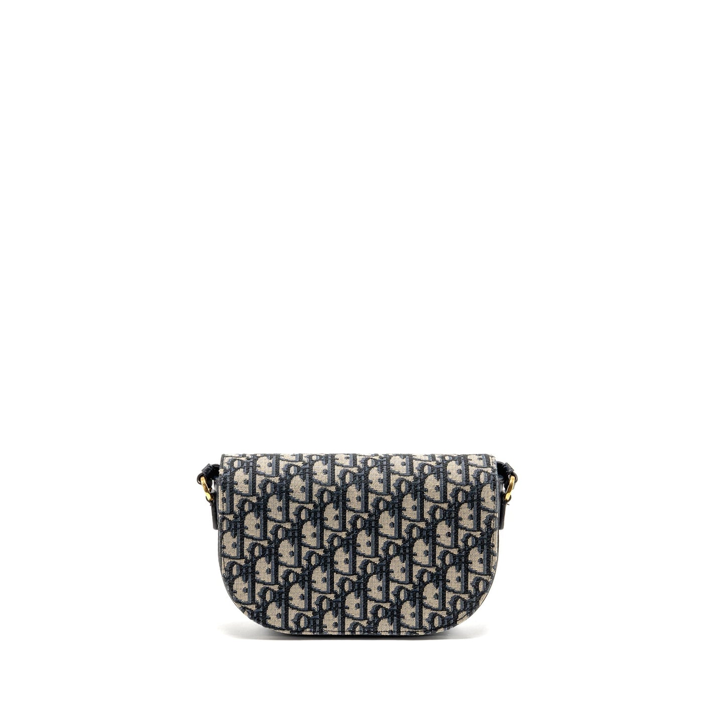 Dior Signature Crossbody Purse Oblique Canvas Navy