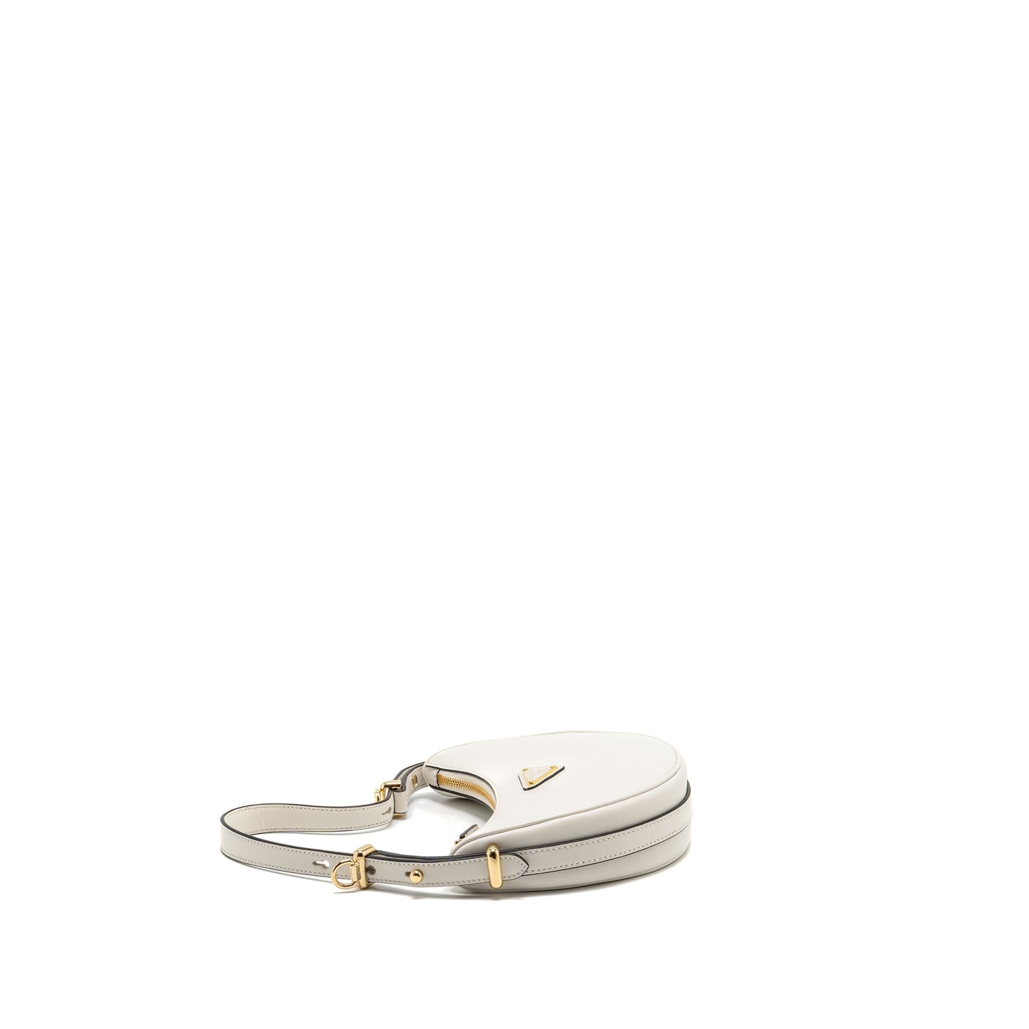 Prada ArquÃ© Small Mini Purse Calfskin White