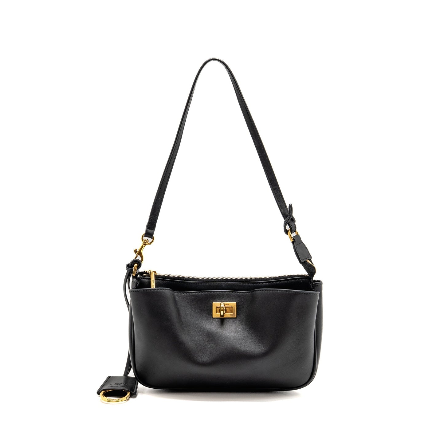 Balenciaga Rodeo Sling Pochette calfskin black