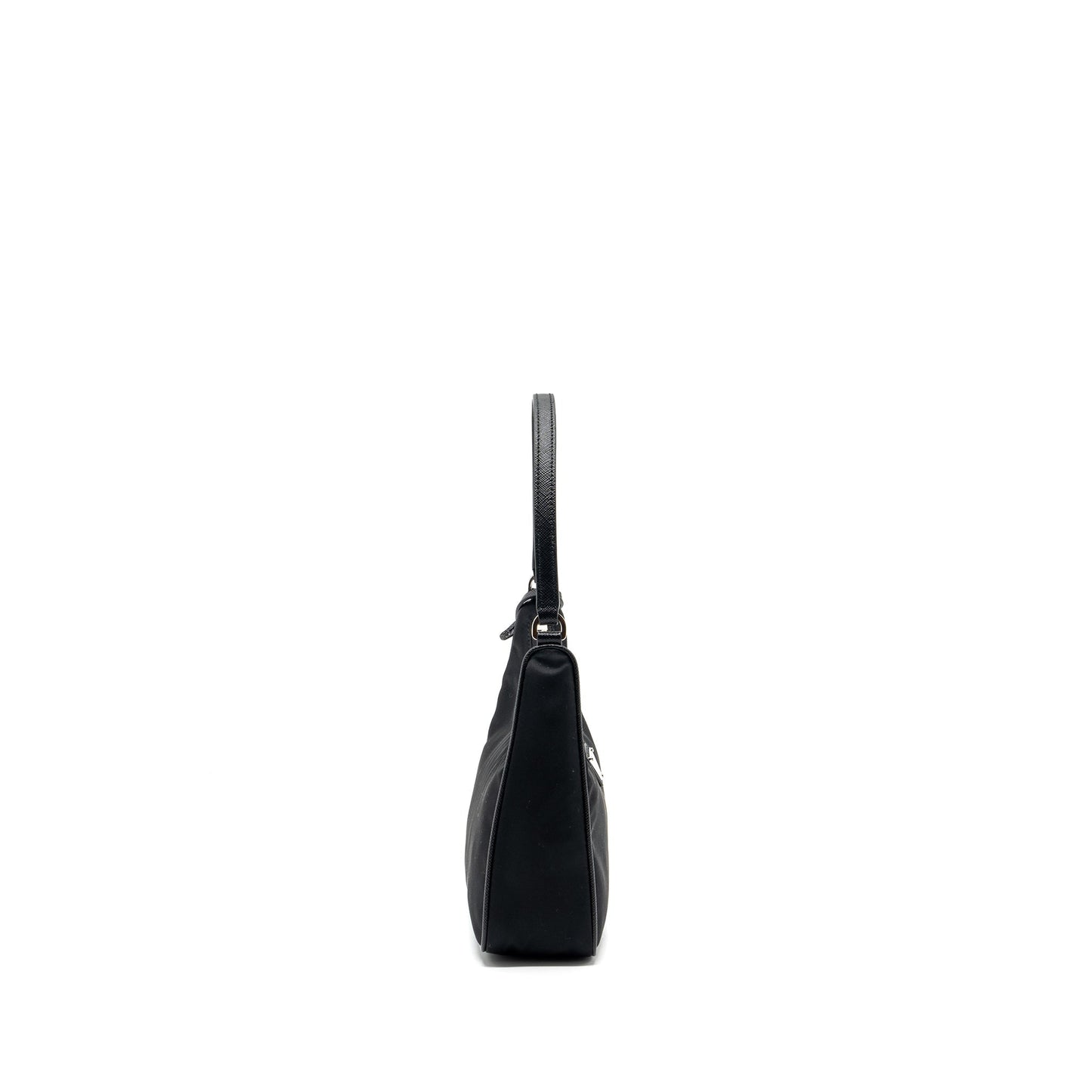 Prada Re-edition 2005 Re-nylon Mini Bag Black SHW