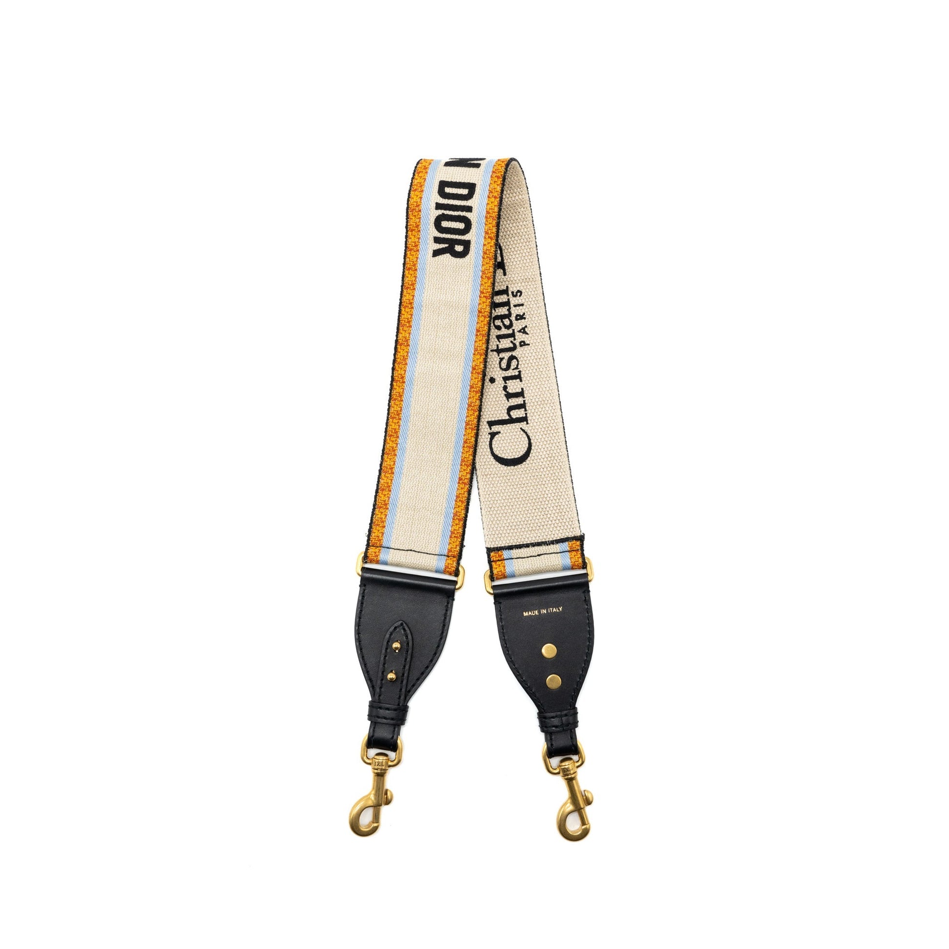 Dior Shoulder Strap Canvas/Leather Multicolour