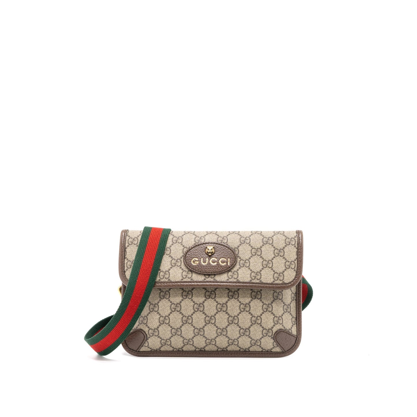Gucci Neo Belt Bag GG Supreme Canvas Brushed