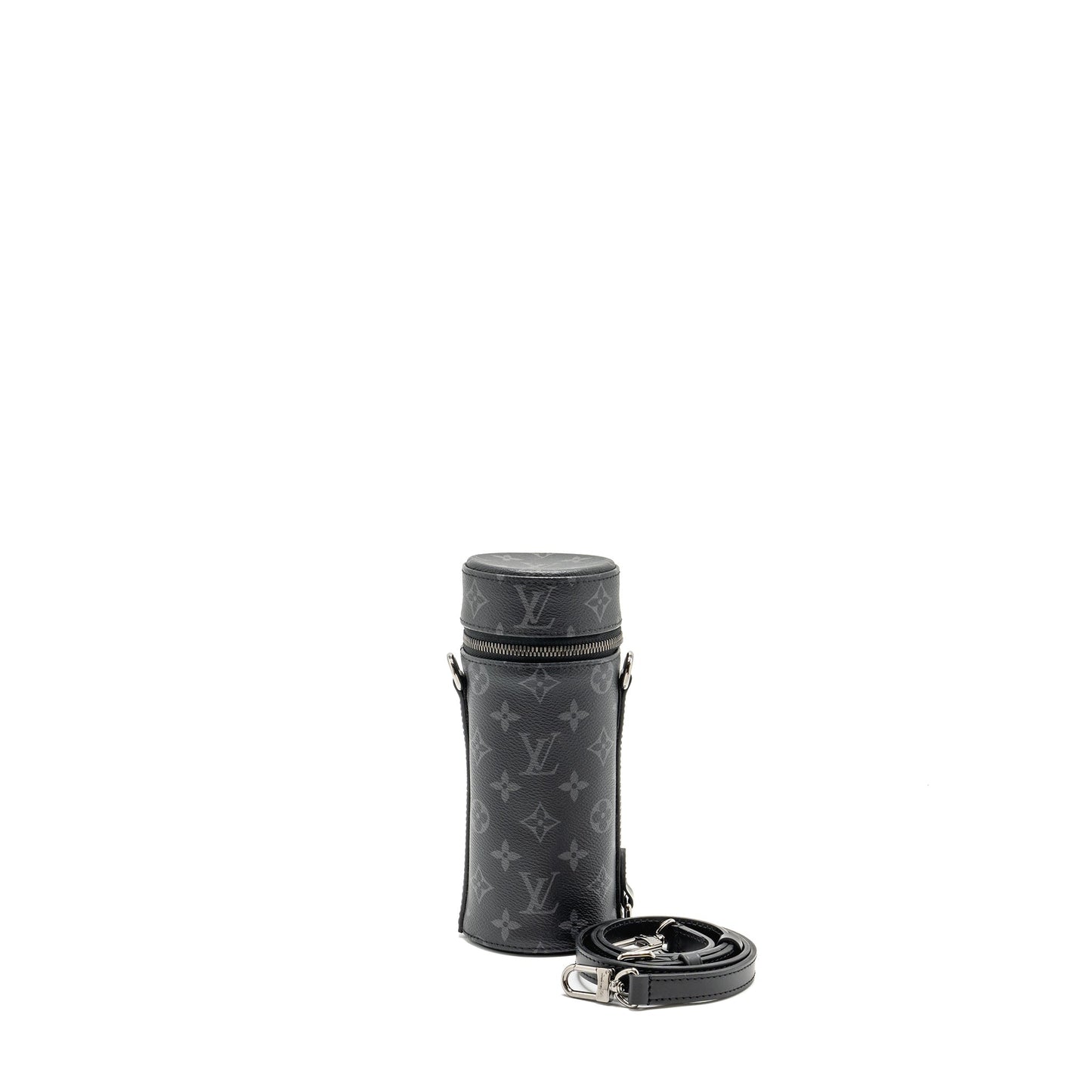 Louis Vuitton Bottle Holder Bag Monogram Eclipse Canvas SHW