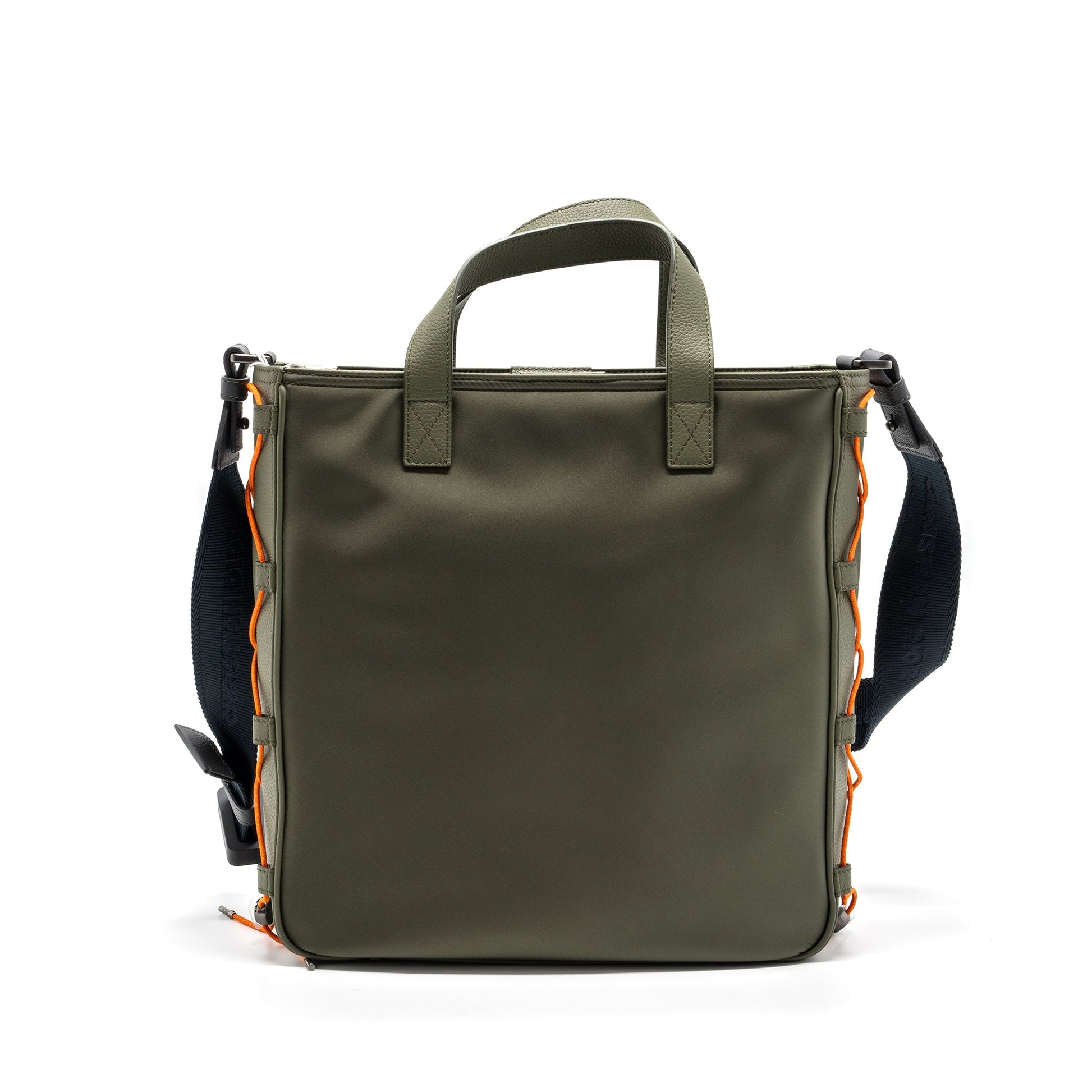 Dior South Tote Purse Nylon/ leather Green multicolour hardware