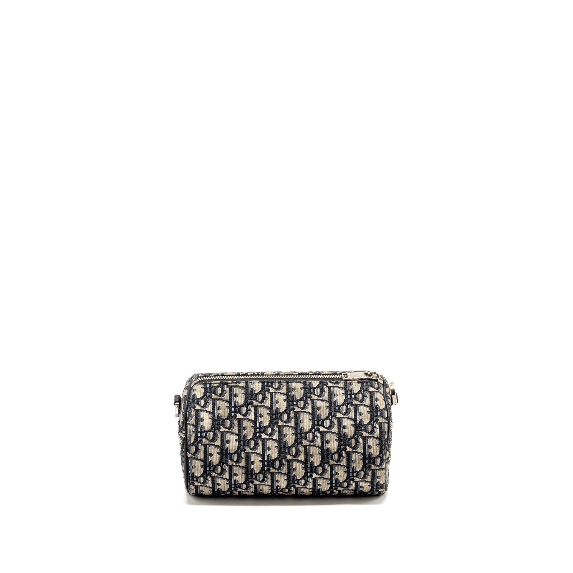 Dior Roller Messenger Purse Blue Oblique Jacquard