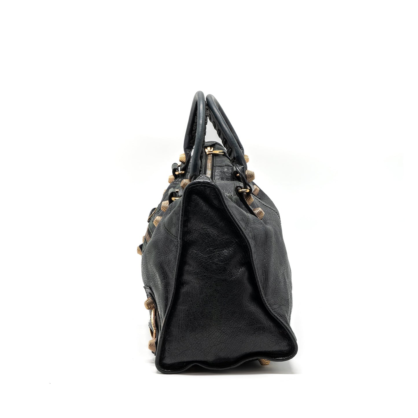 Balenciaga G21 Work Purse Leather black