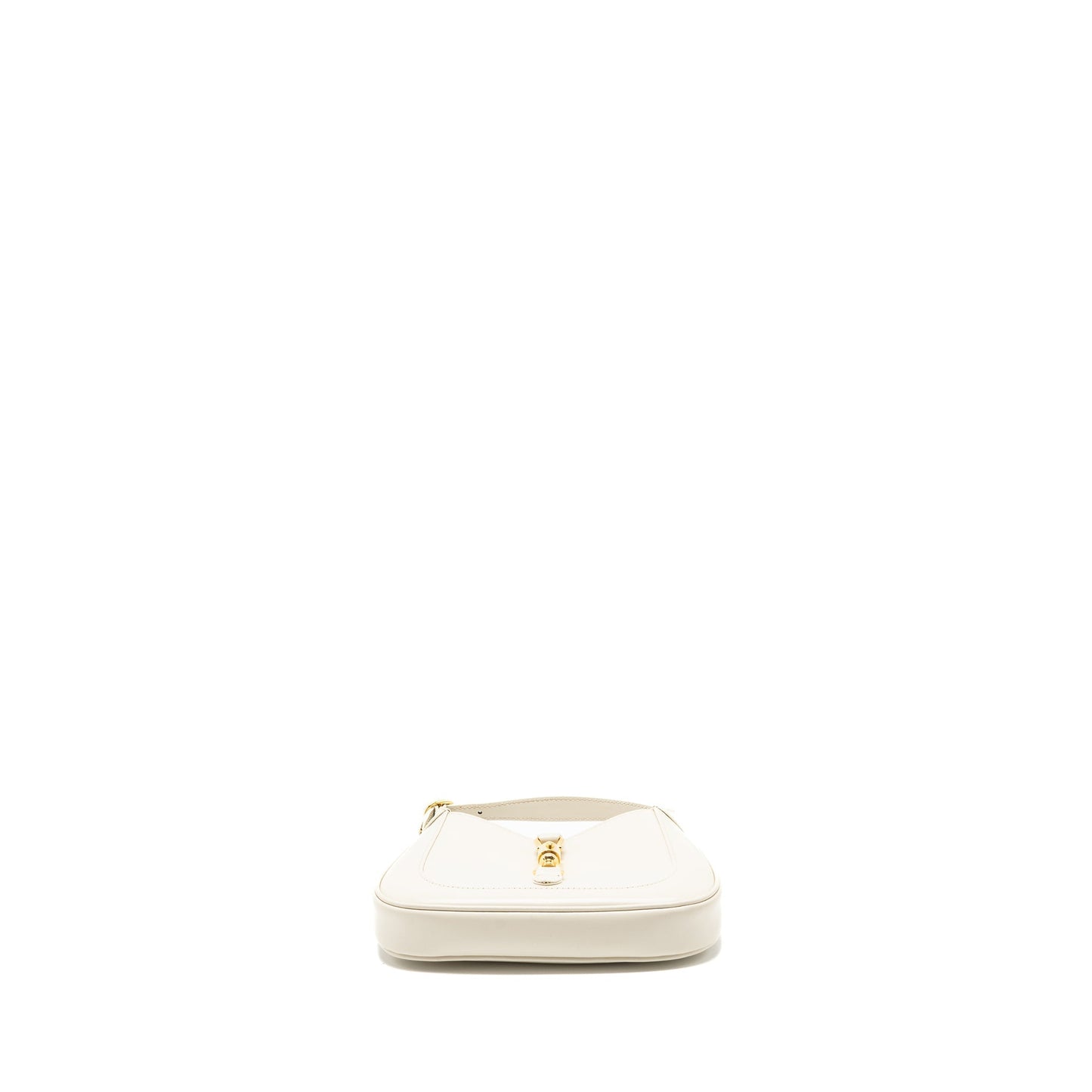Gucci Jackie 1961 Mini Shoulder Bag Calfskin White