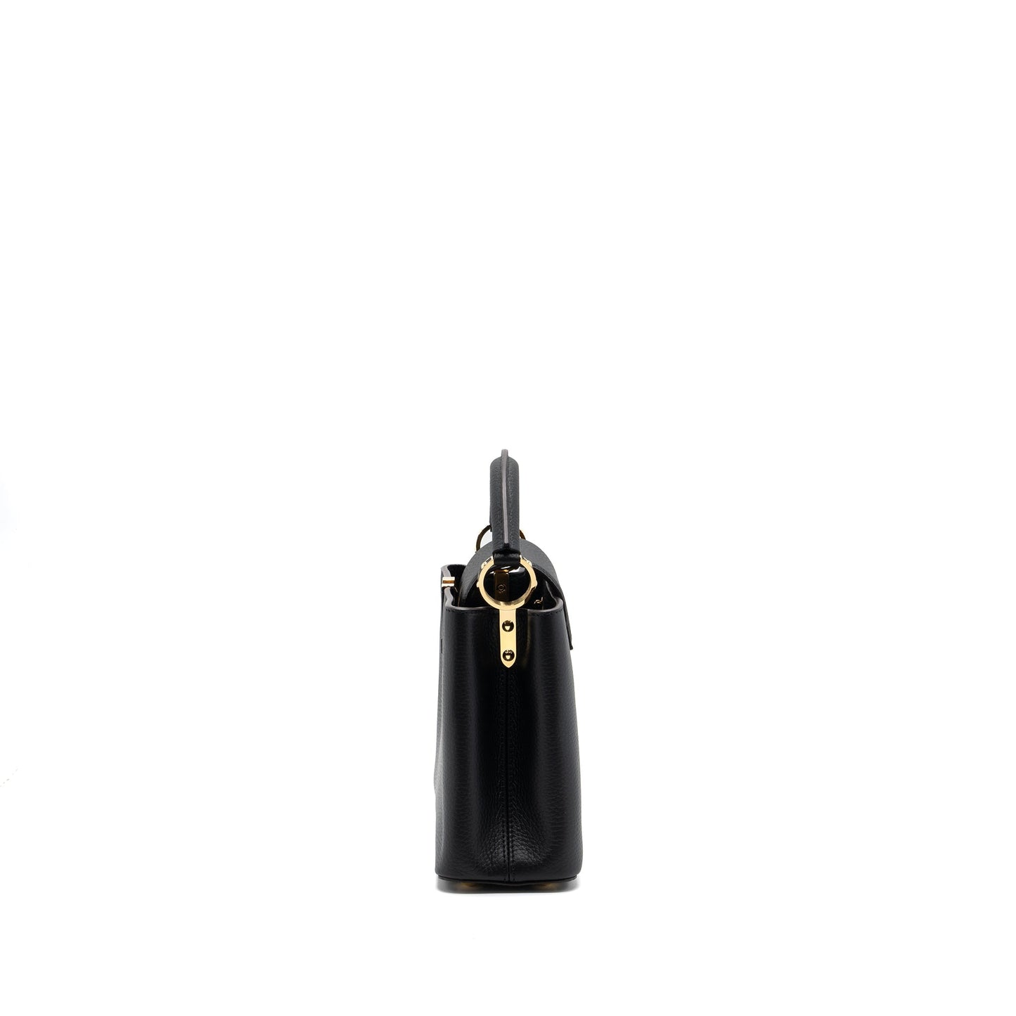 Louis Vuitton Capucines BB Taurillon Black GHW(new version)