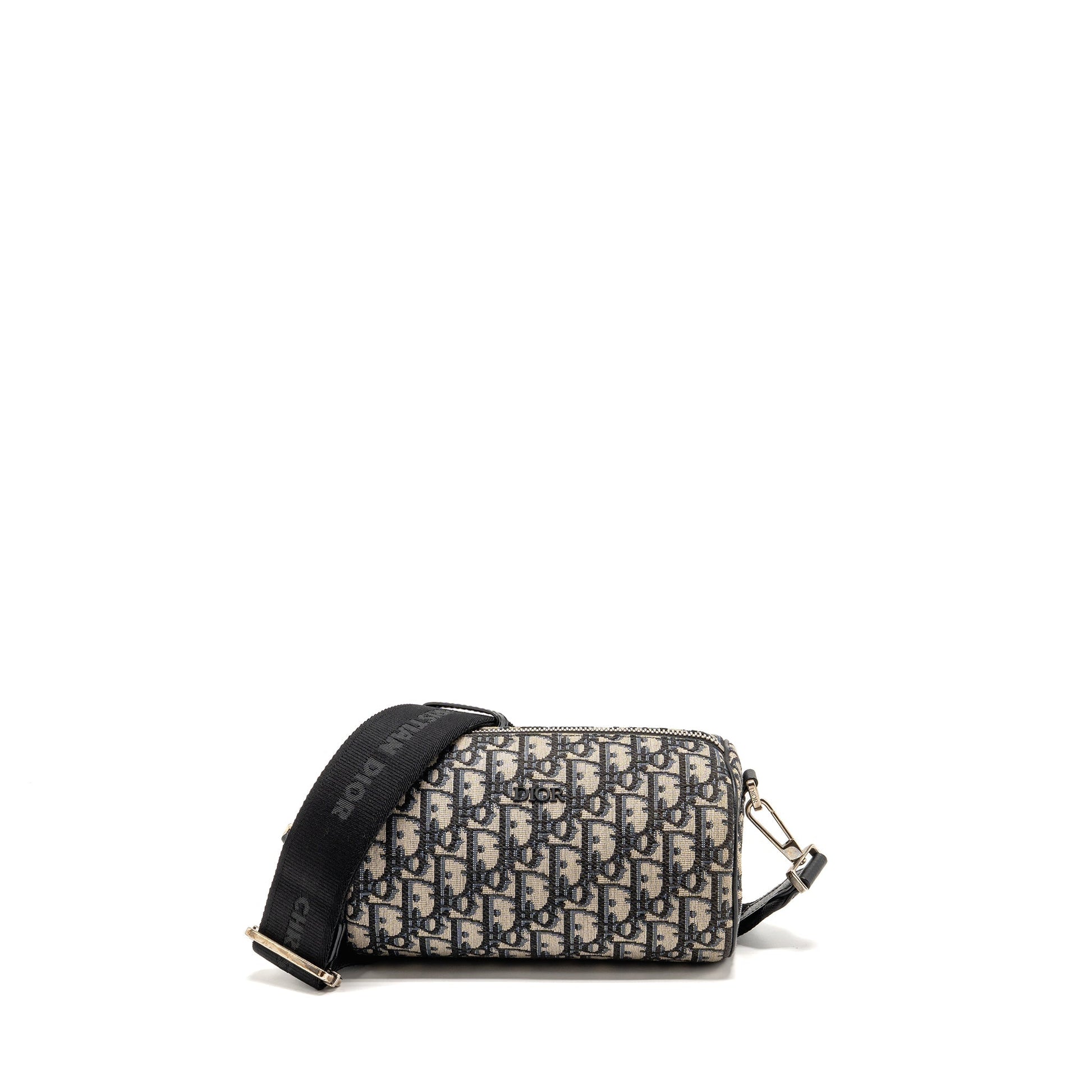 Dior Roller Messenger Purse Oblique Jacquard