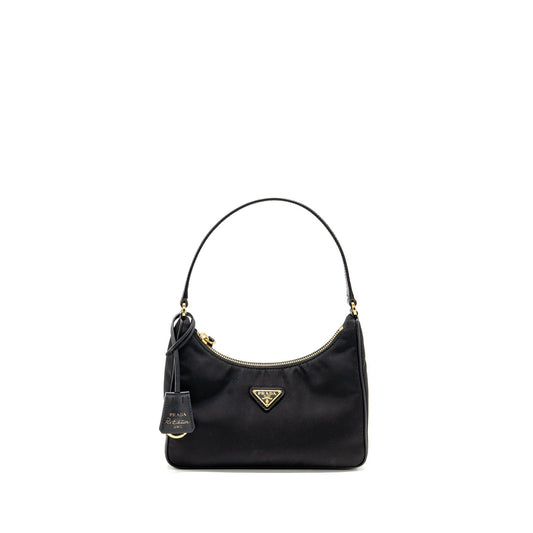 Prada Reedition 2005 Nylon Purse Black