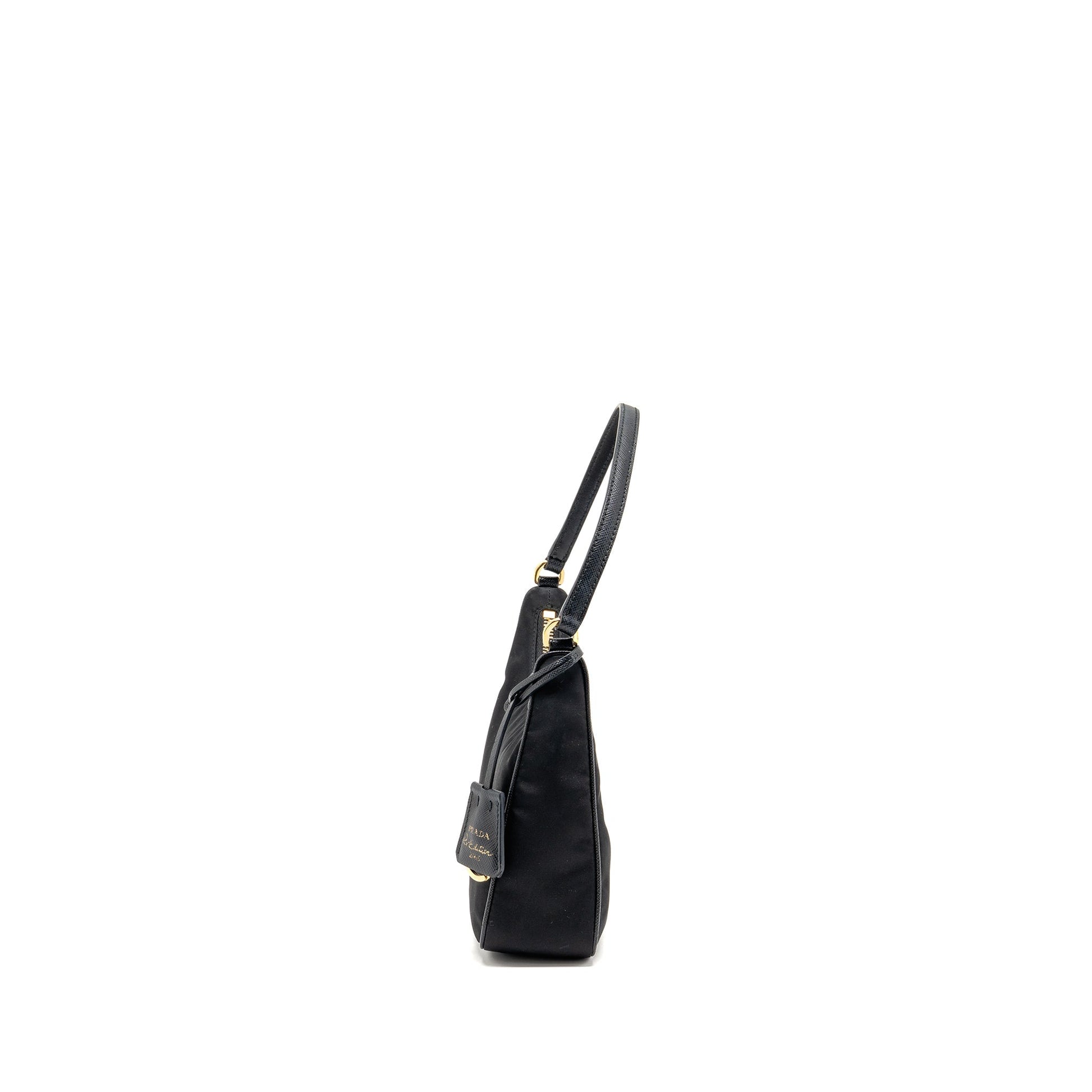 Prada Reedition 2005 Nylon Purse Black