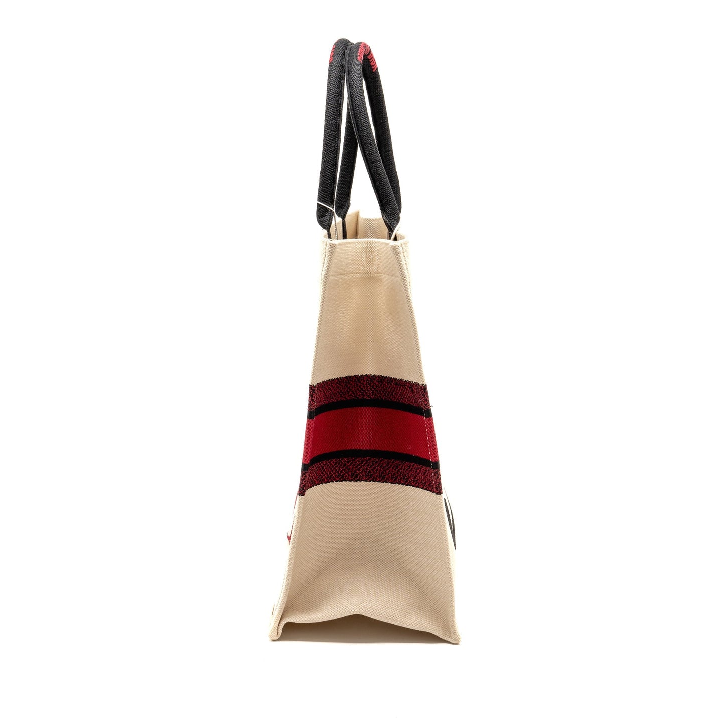 Dior DiorAmour Valentines Je Tâaime Limited Edition Large Book Tote Canvas Multicolour