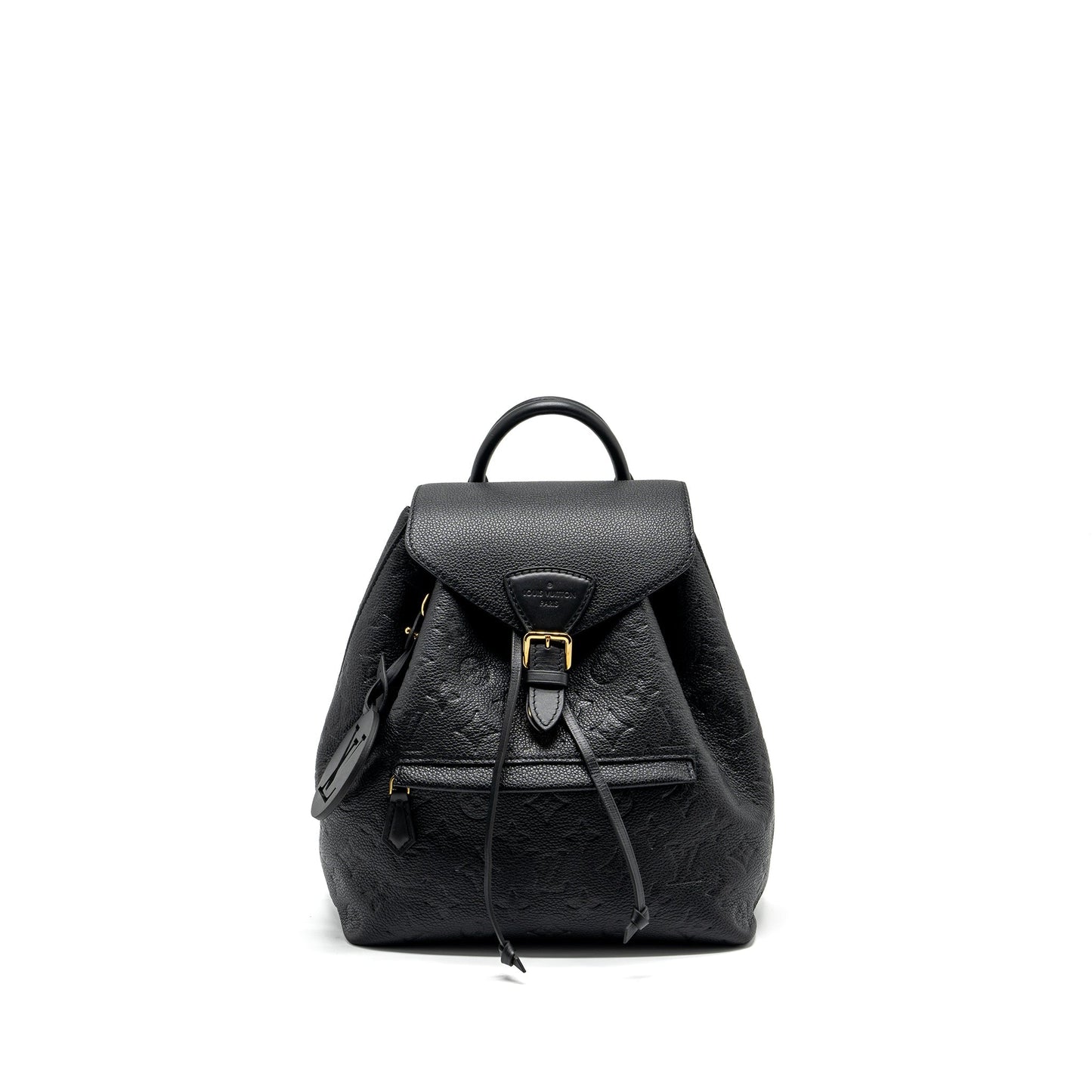 Louis Vuitton Montsouris PM Backpack Monogram Empreinte black GHW