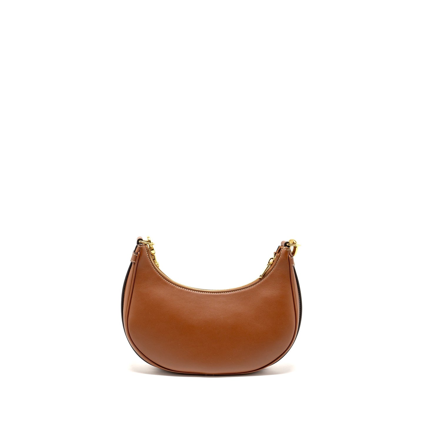 Luxury CELINE Medium Ava Strap Bag Smooth Calfskin TAN GHW
