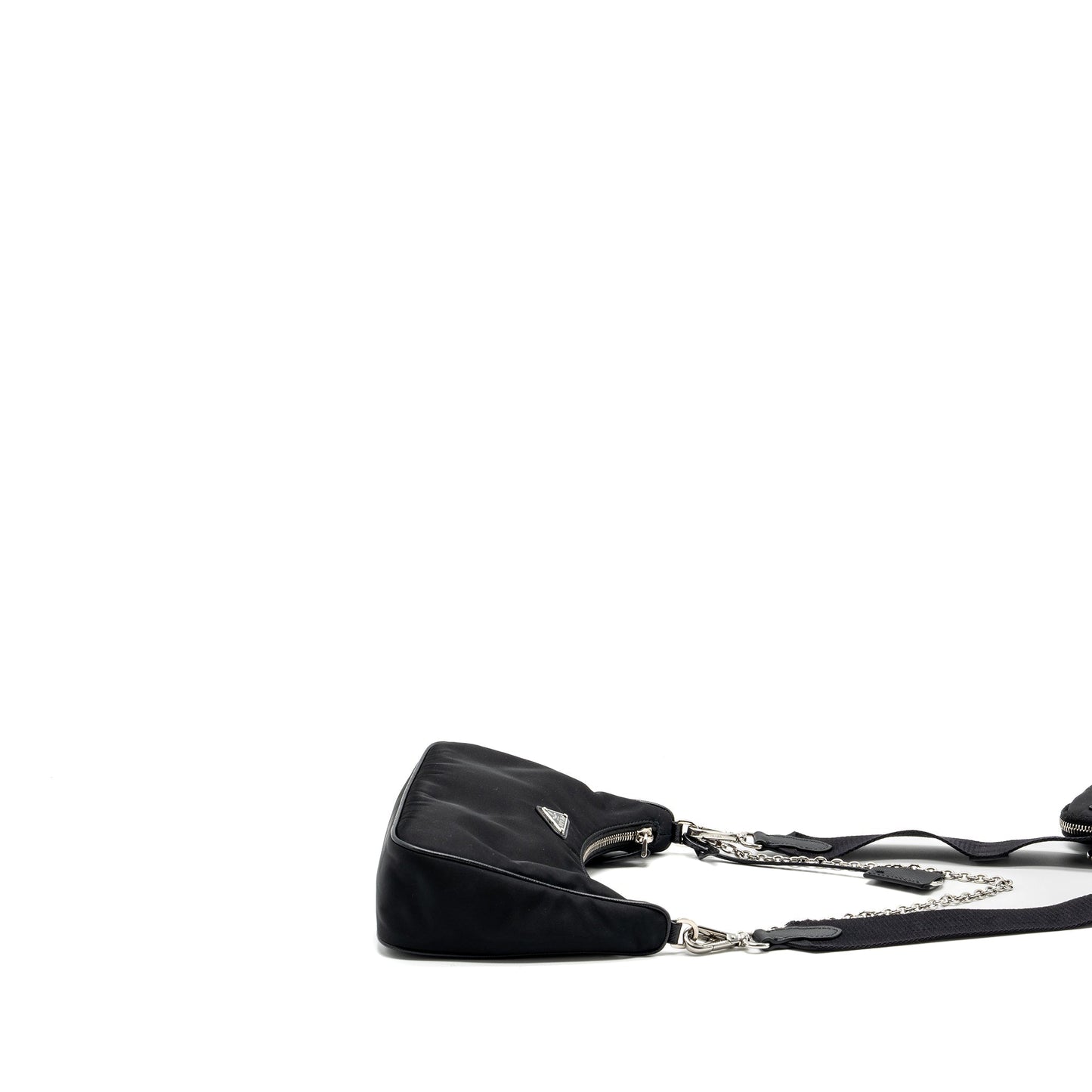 Prada Reedition 2005 Re-Nylon Black SHW
